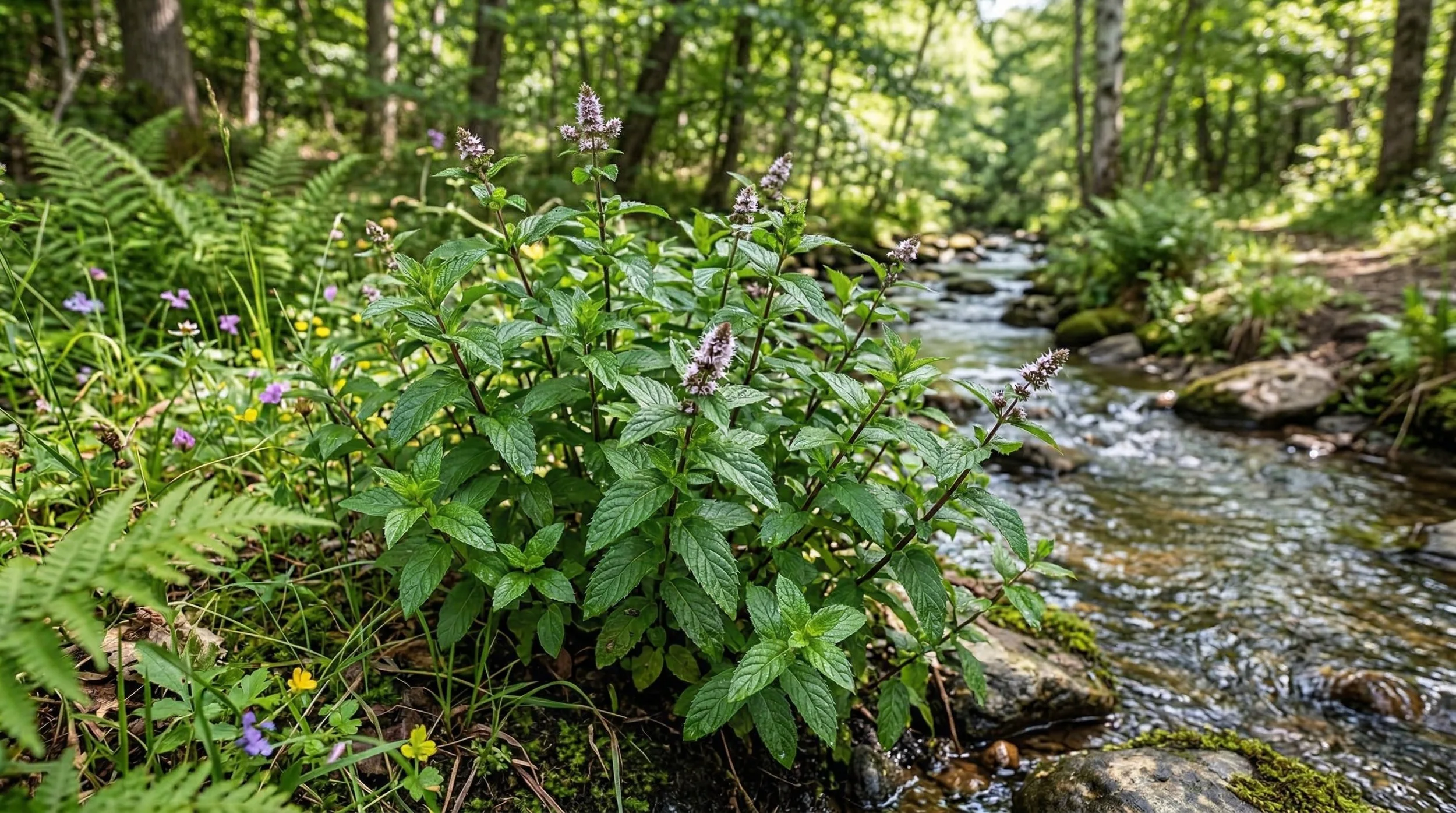 Organic Peppermint (Loose Dried) | Clarity, Digestion & Energy