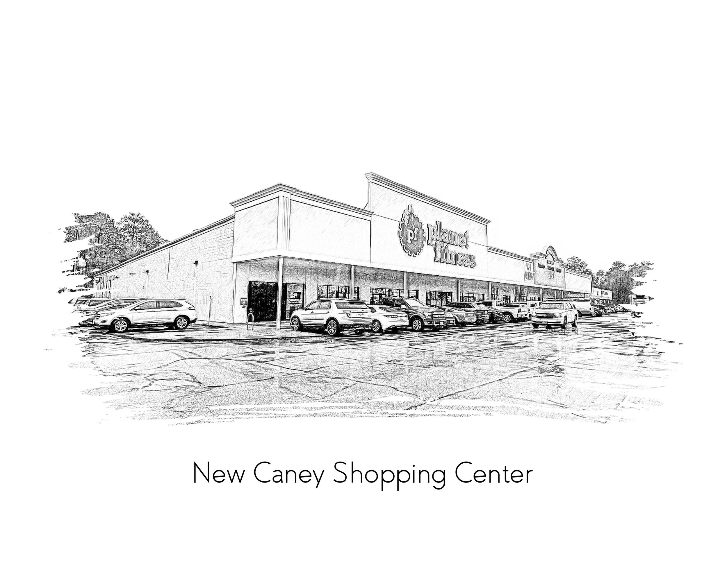 New Caney Shopping Center