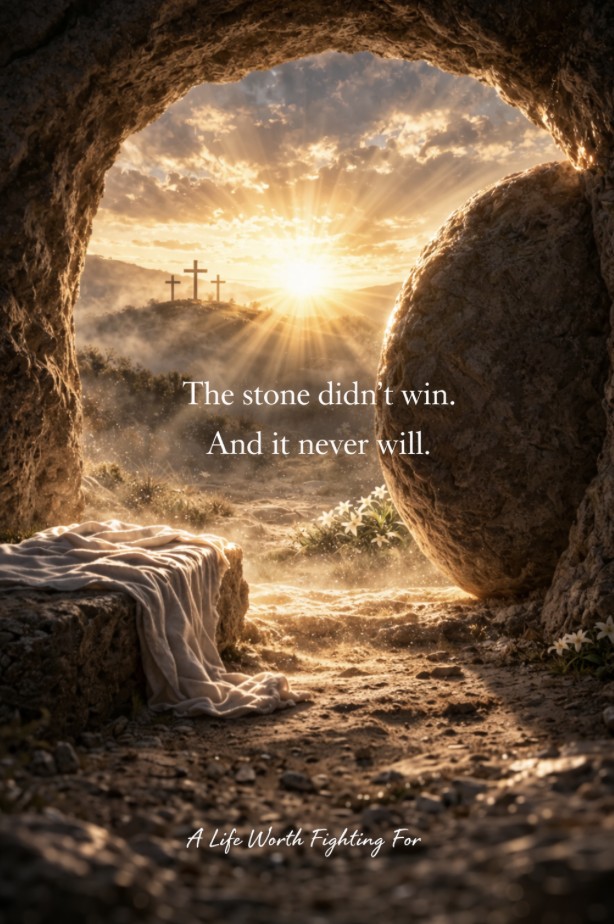 The Stone Didn’t Win