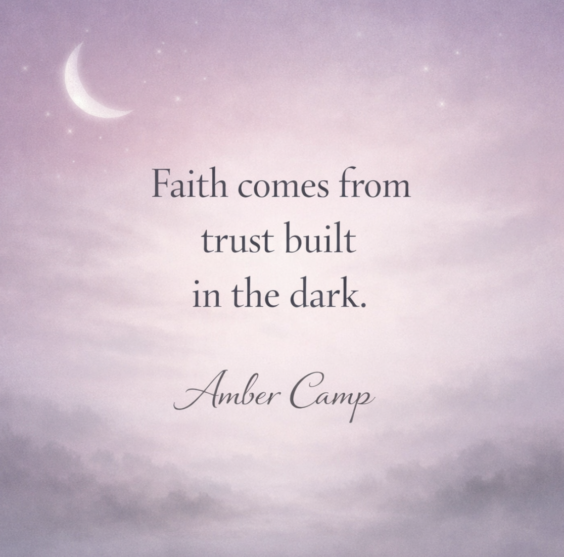 Choosing Faith on Purpose
