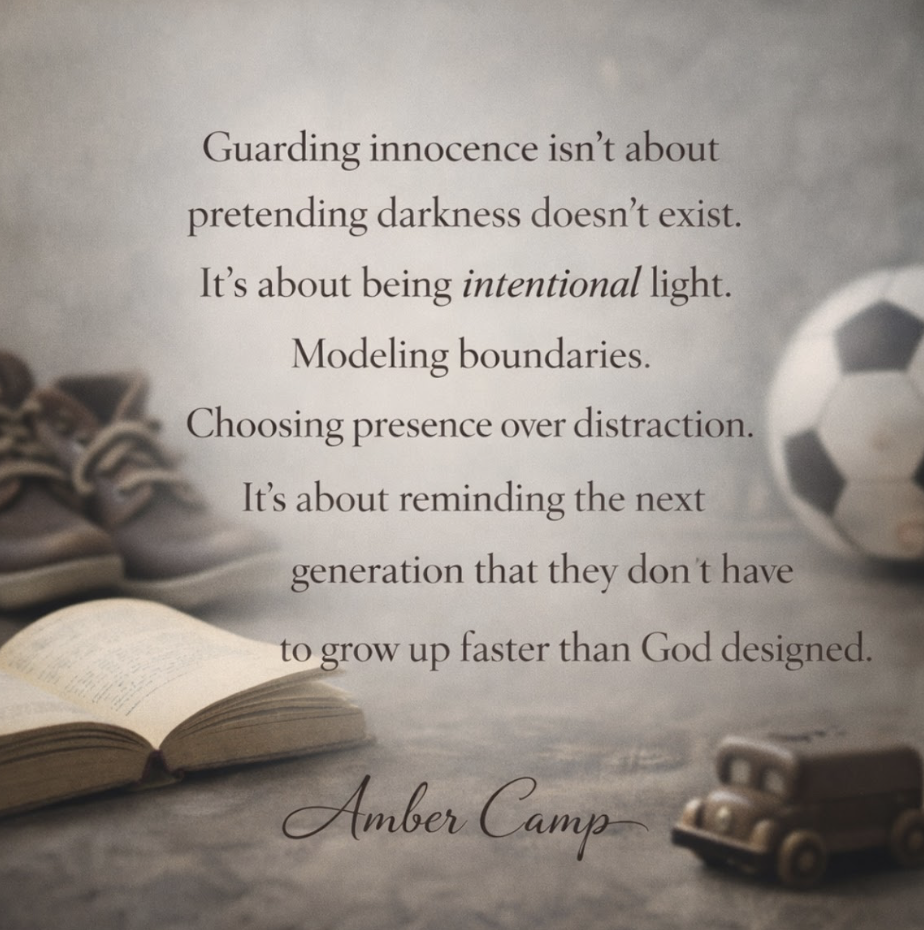 Guarding Innocence