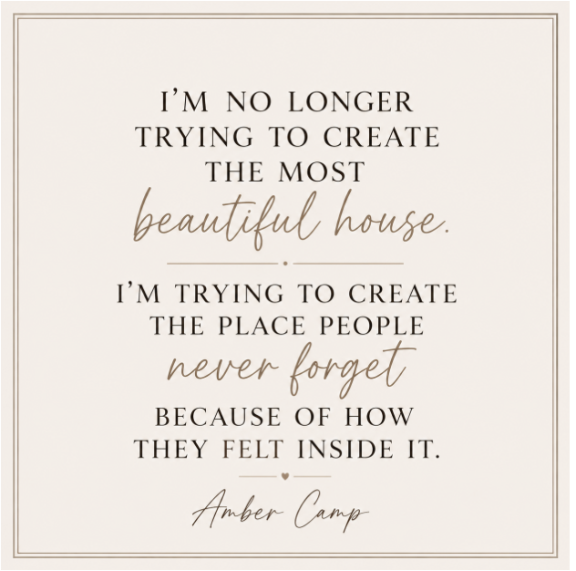 A Beautiful Home Begins with a Beautiful Heart
