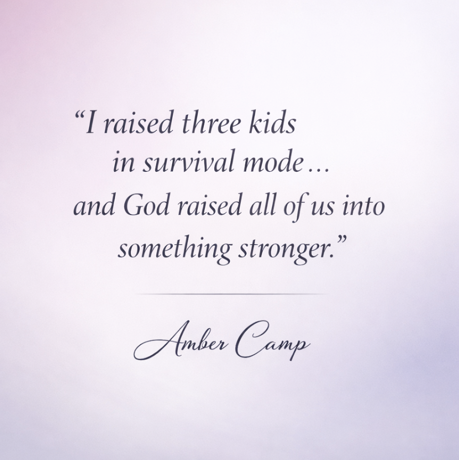 I Raised My Kids In Survival Mode