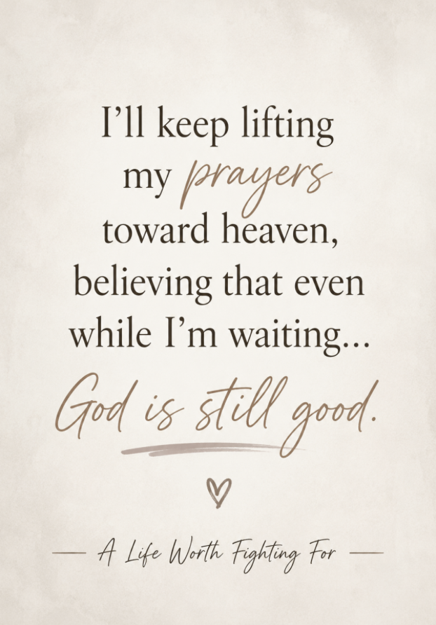 Is God Still Good If the Miracle Doesn’t Come?