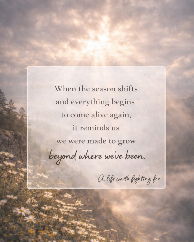 SEASONS AND GROWTH