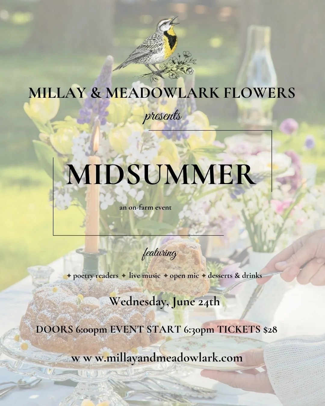 Midsummer Celebration June 24th, 2026
