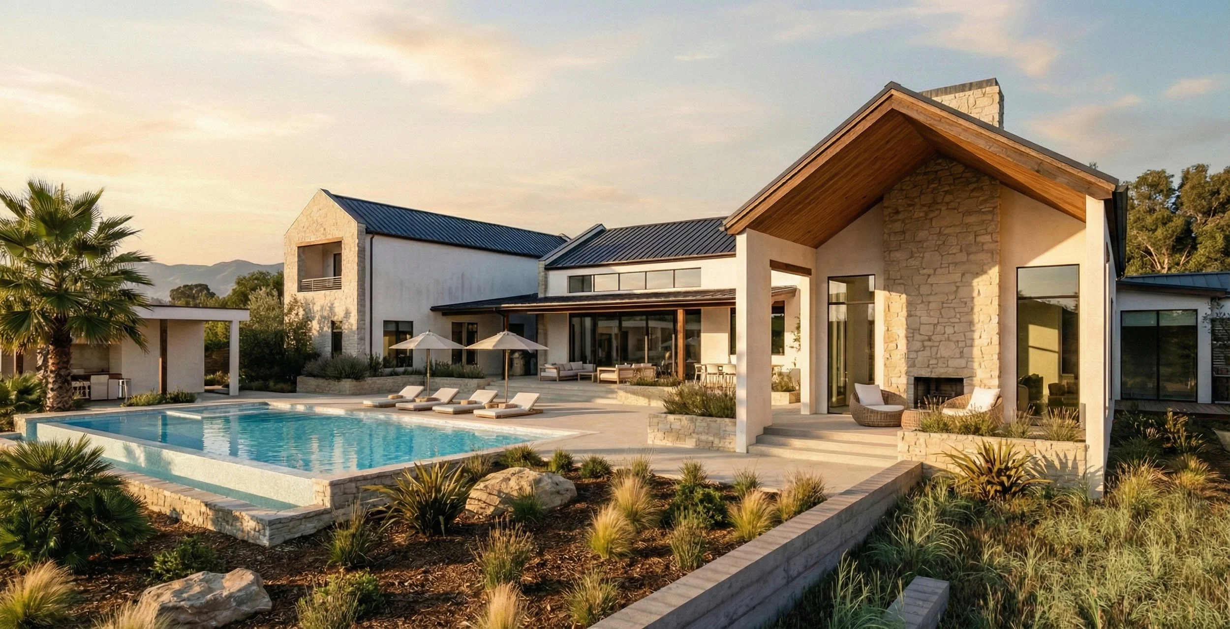 An image of The Hillside Estate.