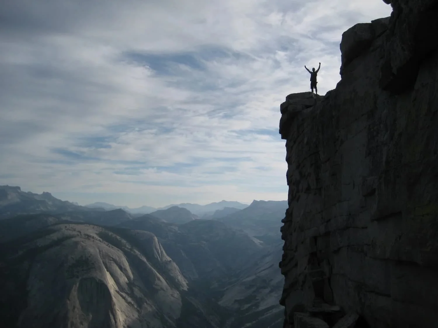 Professional instruction for backpacking and backcountry travel in Yosemite