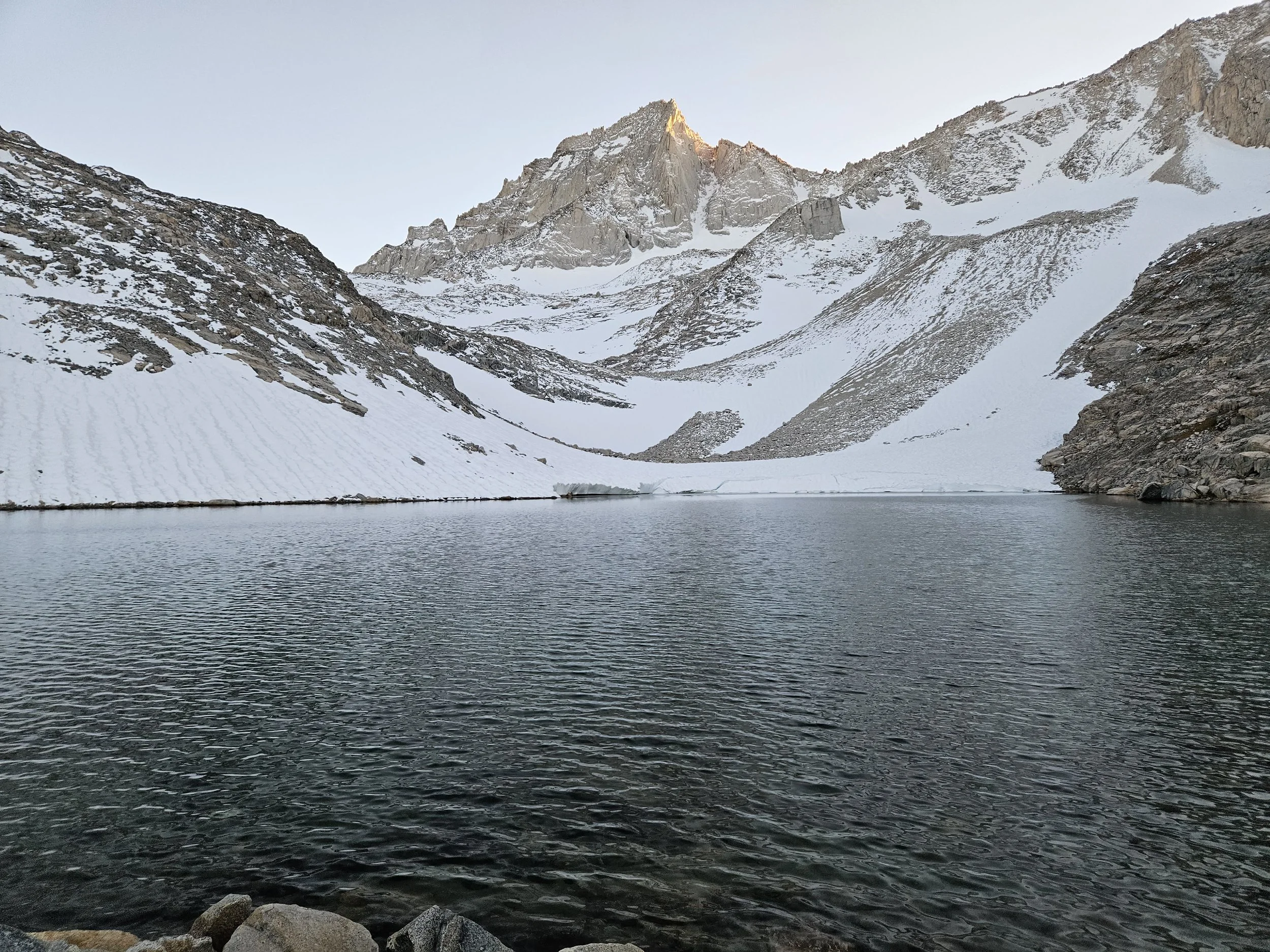 Beginner-friendly alpine climbing experience in the Eastern Sierra