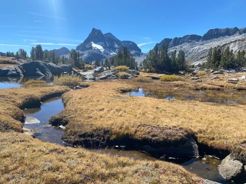 Mammoth Lakes to Tuolumne Meadows Backpacking