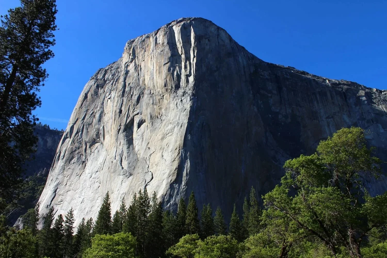 Backcountry camping and backpacking in Yosemite National Park
