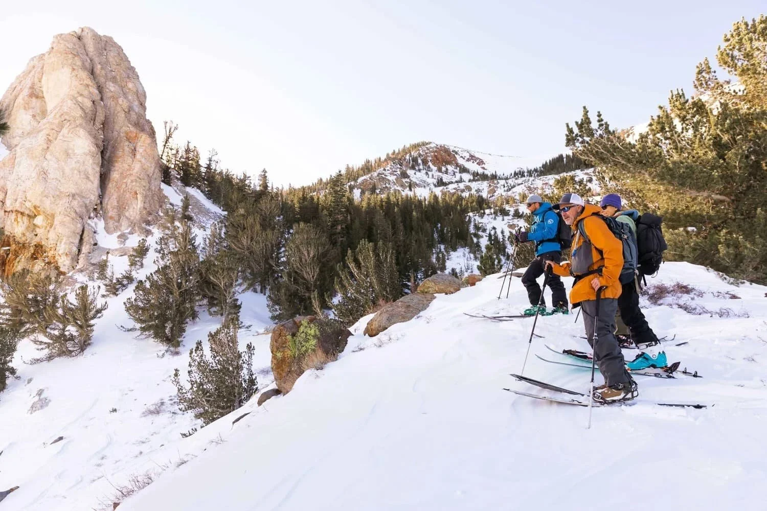 Professional avalanche awareness training in Mammoth Lakes
