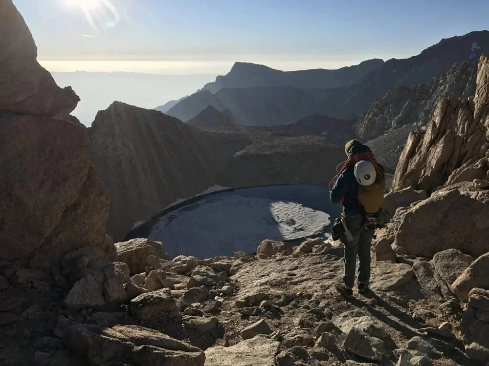 Mountain guiding services in the Eastern Sierra of California