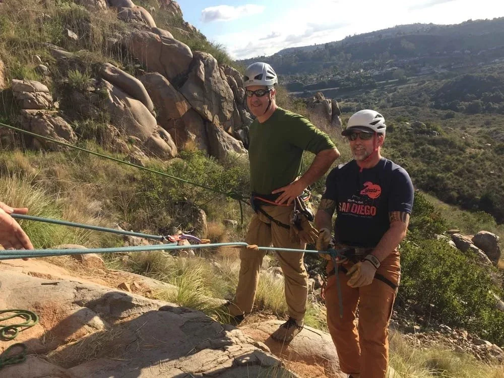 Professional self rescue instruction for climbers of all levels