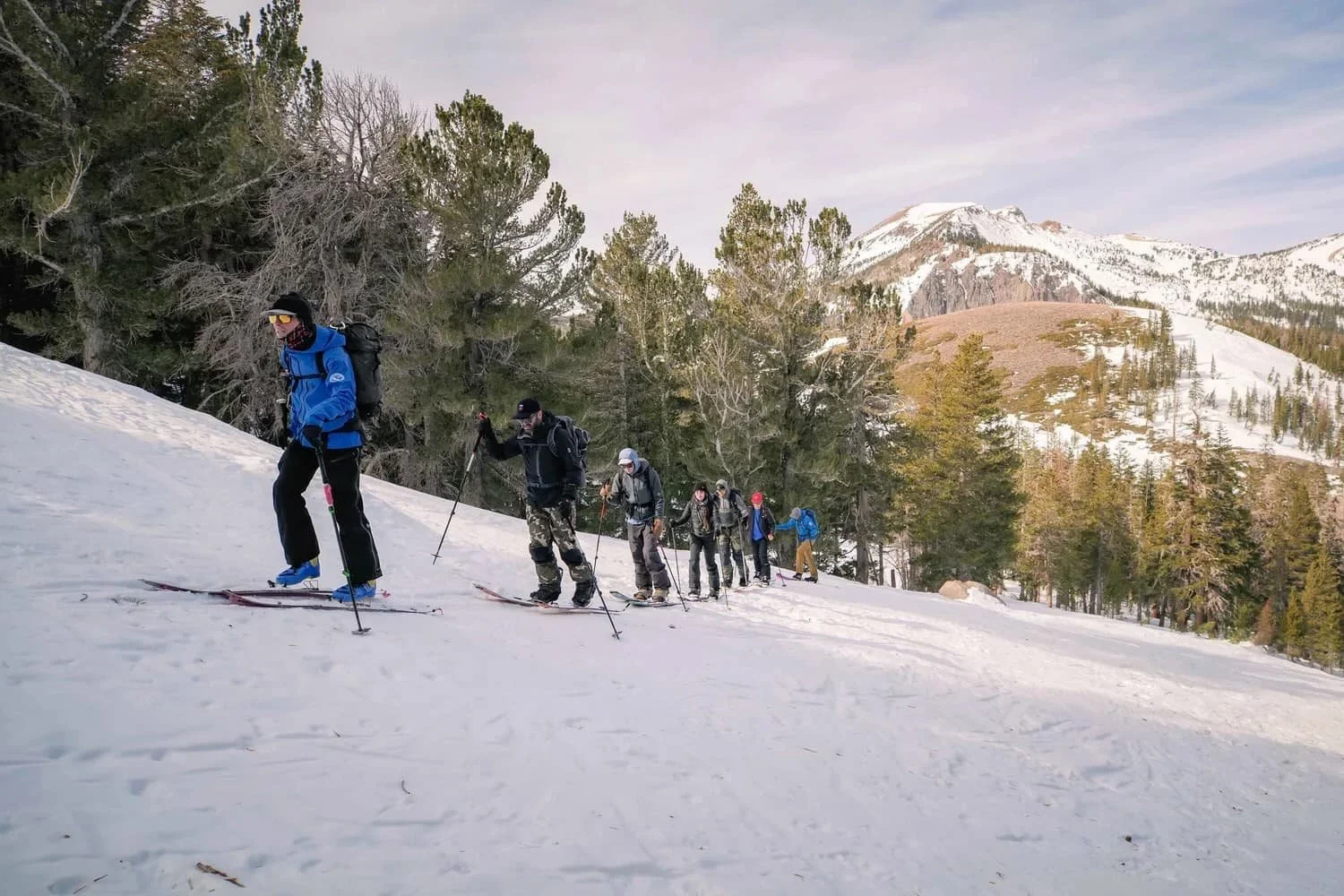 Beginner-friendly AIARE avalanche course in Mammoth Lakes