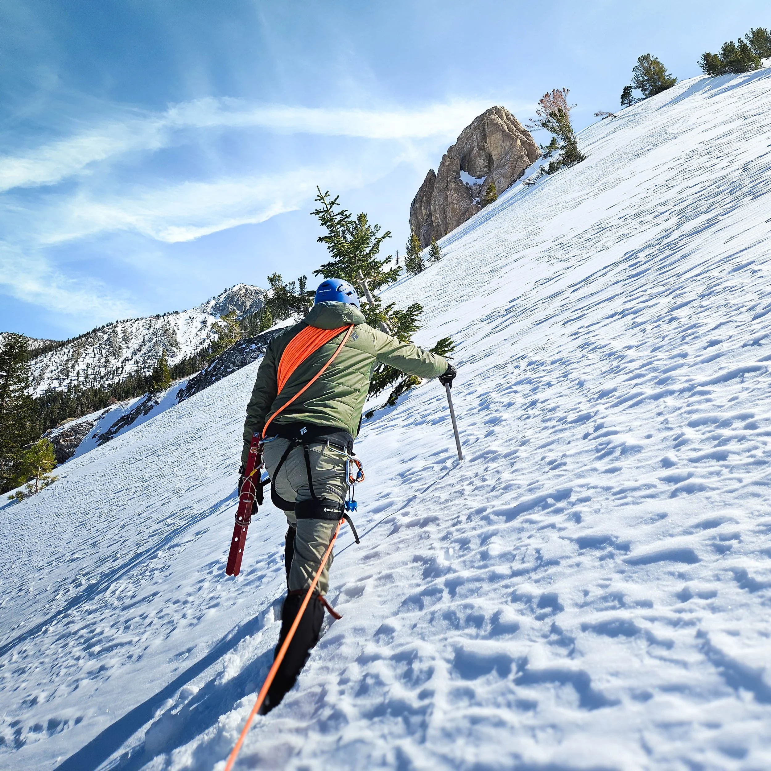 Intro to Mountaineering Program