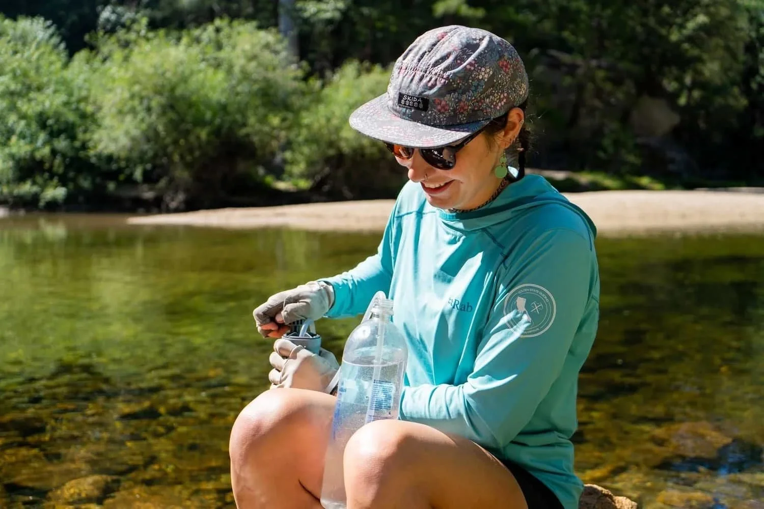 Backpacking through alpine meadows and granite basins in Yosemite