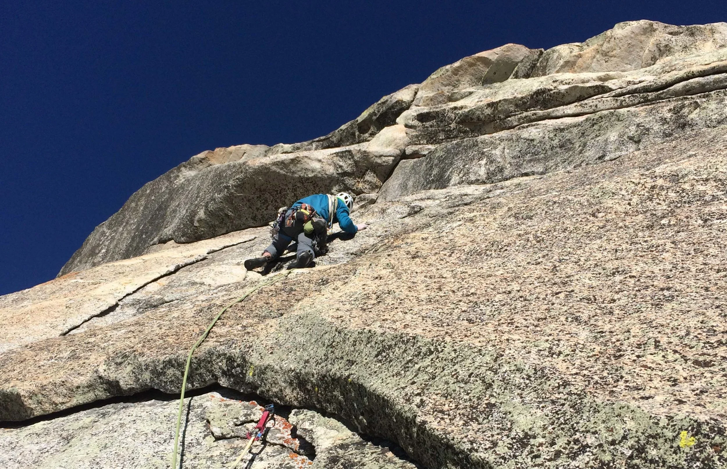 GSG Ambassadors // The Vampire (11a) // Tahquitz, Idyllwild