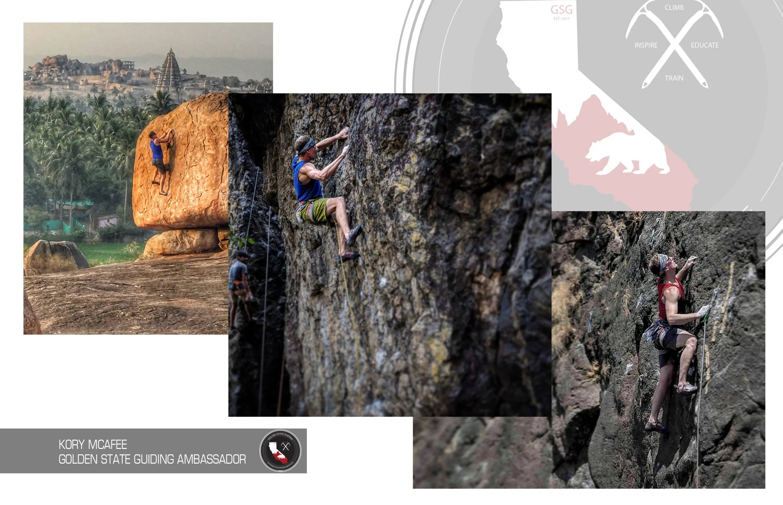 GSG Ambassador // Kory McAfee // India