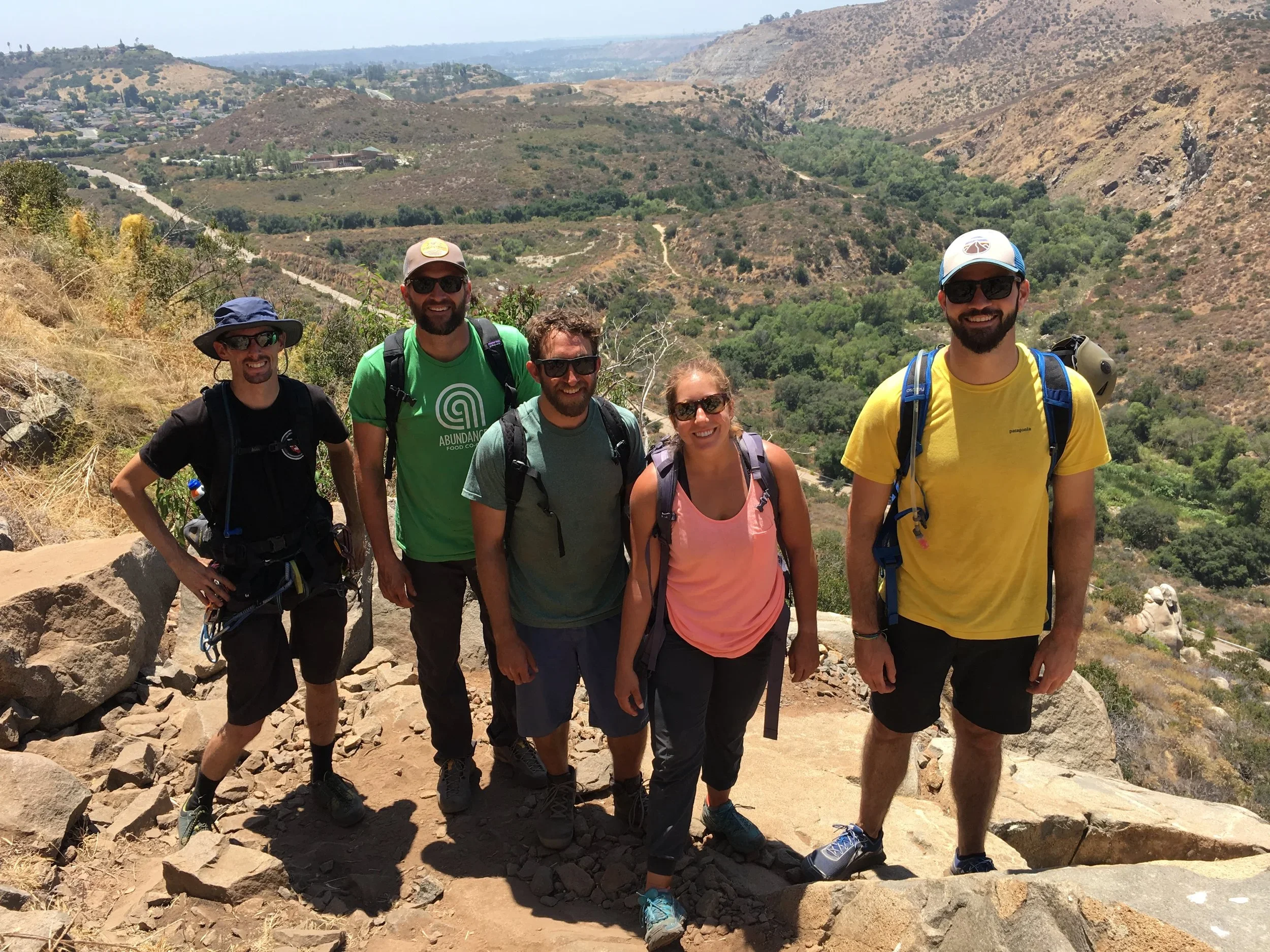 GSG x Vertical Hold Climbing Gym Day Outdoors // Mission Gorge
