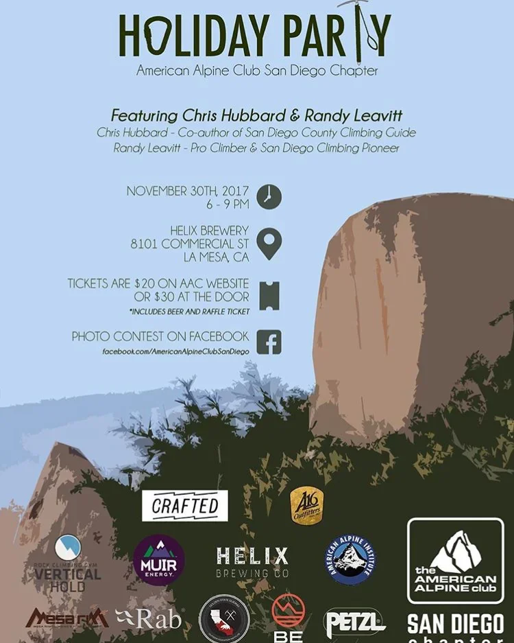 American Alpine Club 2nd Annual Holiday Party!