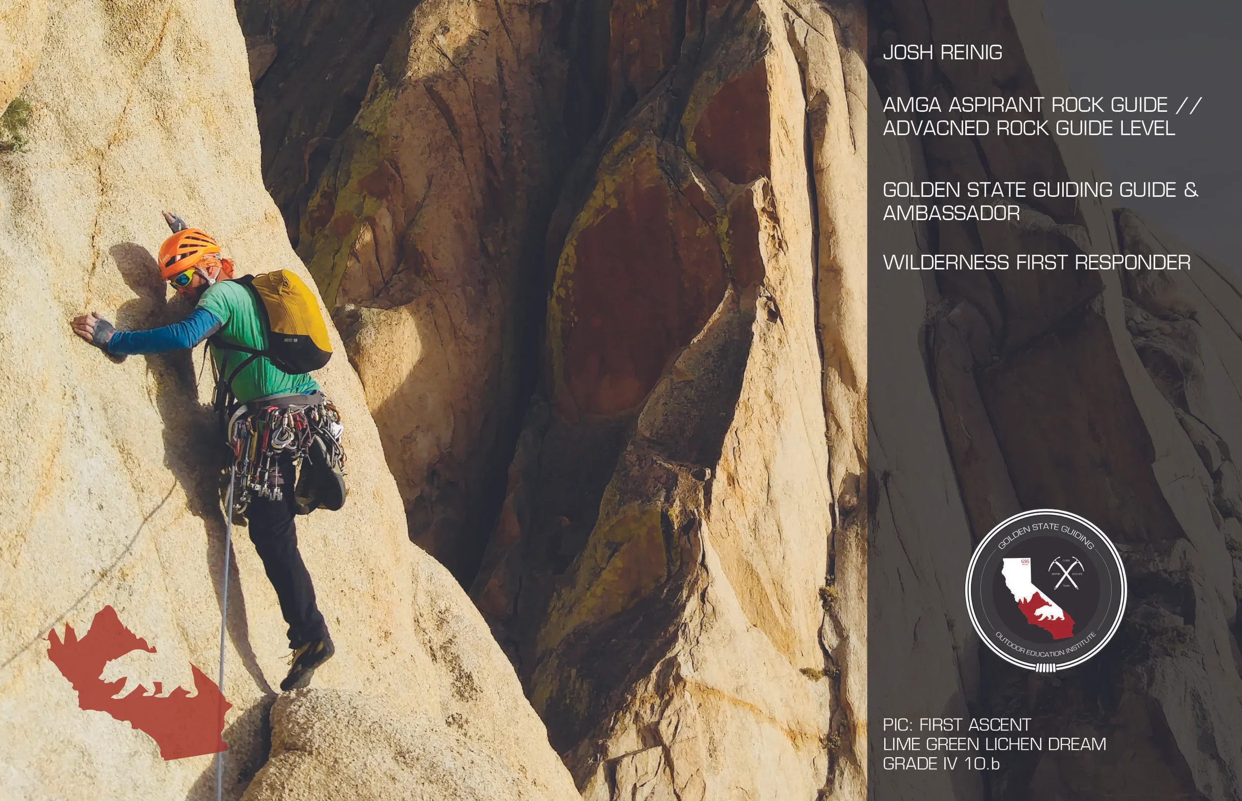 GSG Welcomes Joshua Reinig to the Guide and Ambassador Family