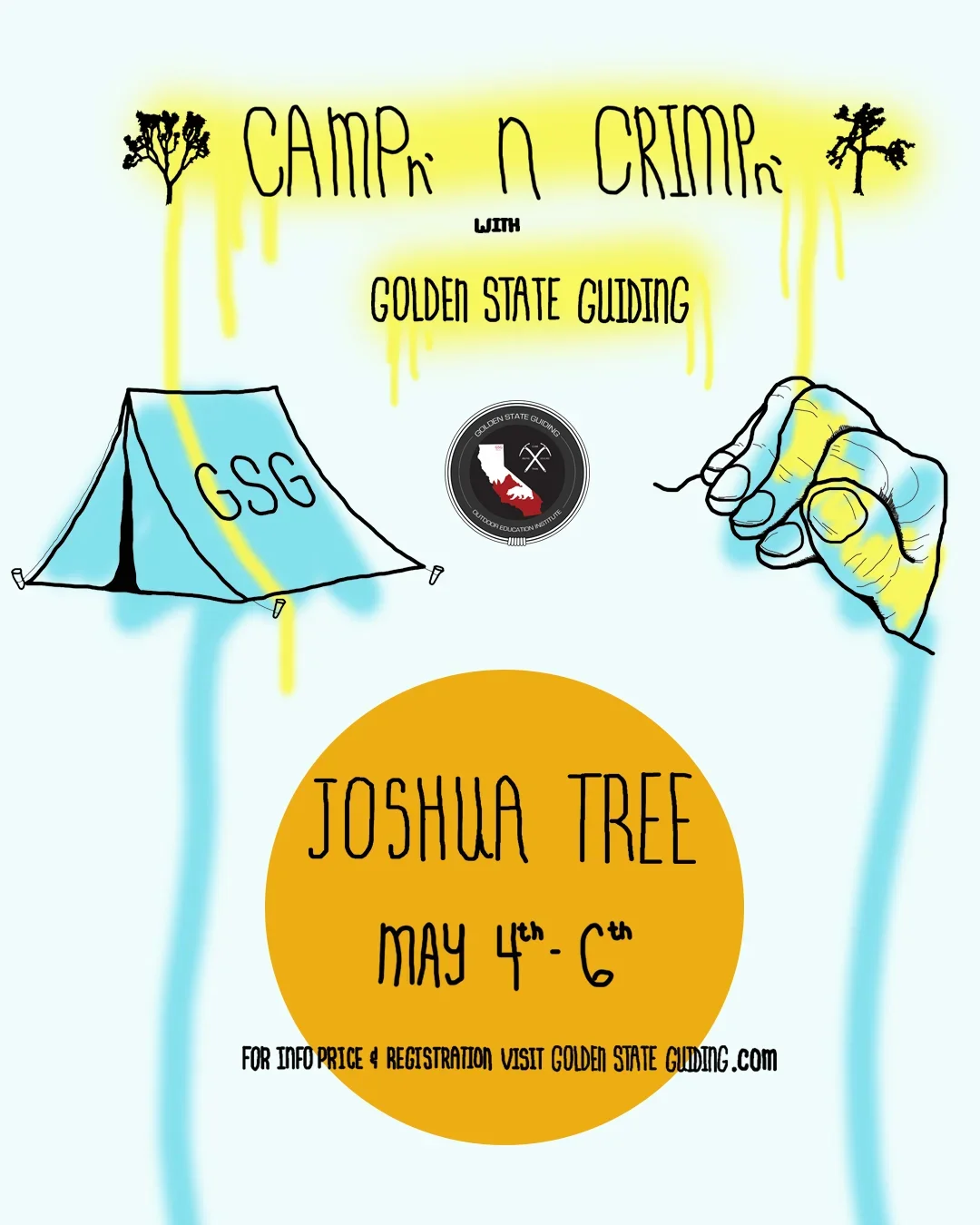 Campn' n Crimpn' Event // Joshua Tree