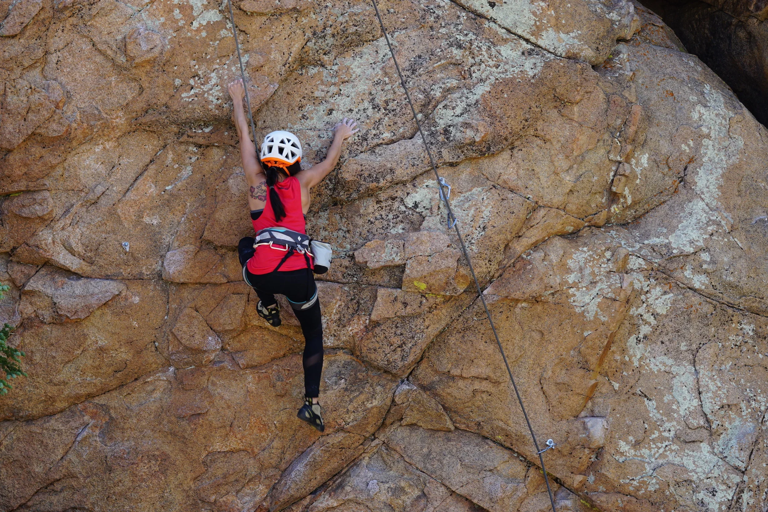 Beating the Heat // Holcomb Valley Rock Climbing
