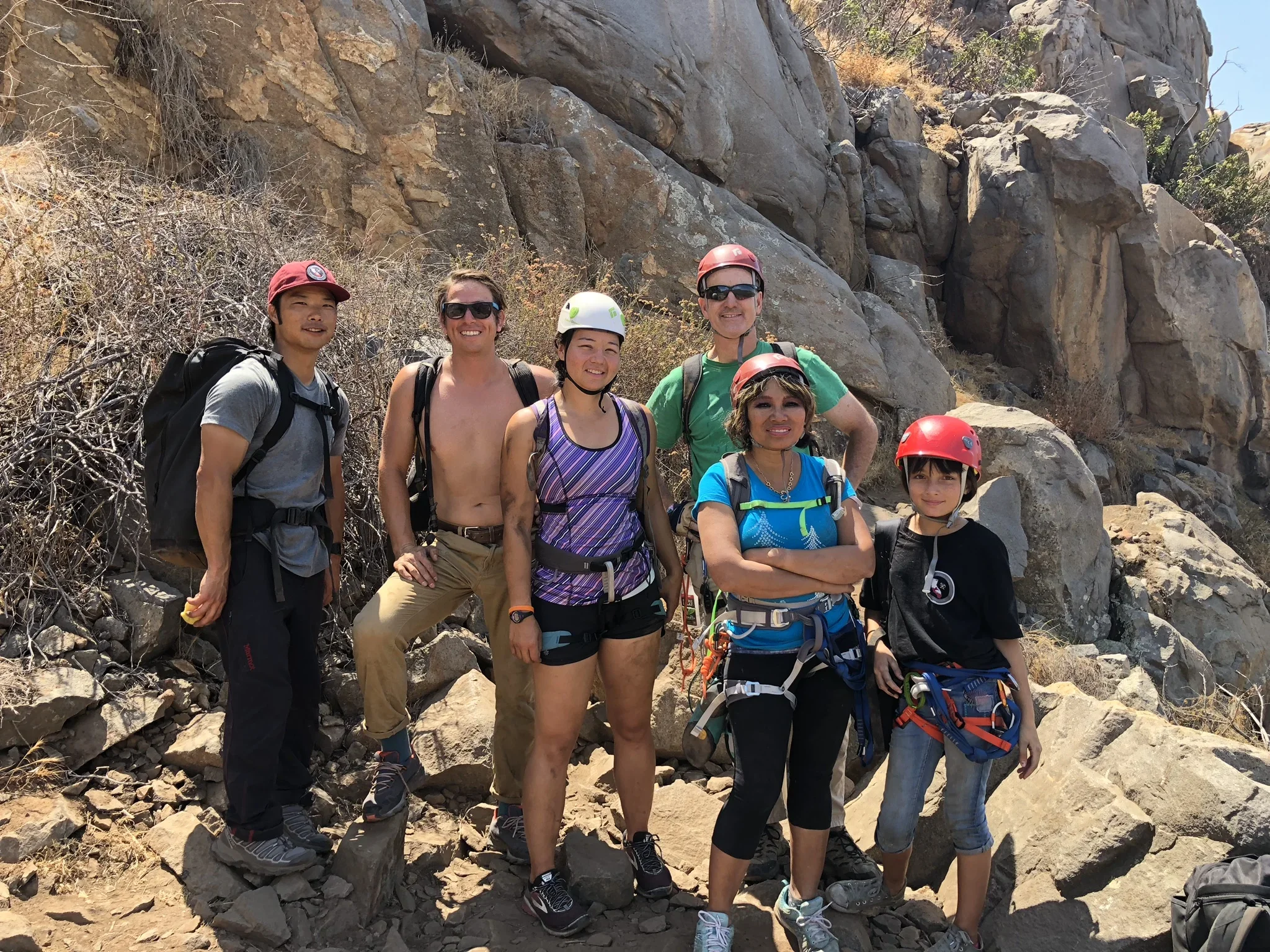 Gym 2 Crag // July Series Wrap Up