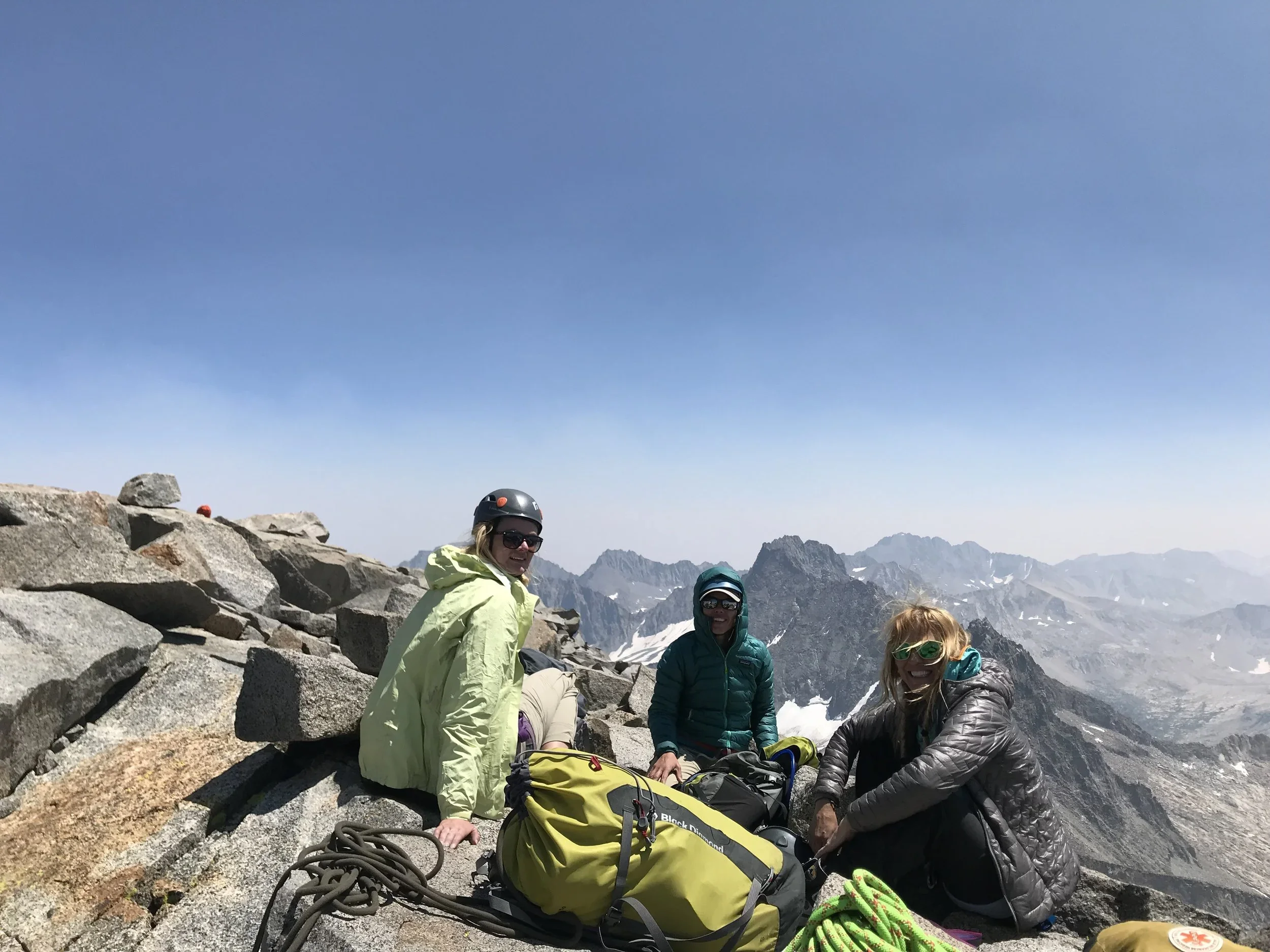 Mount Sill // Swiss Arete // Palisade Range