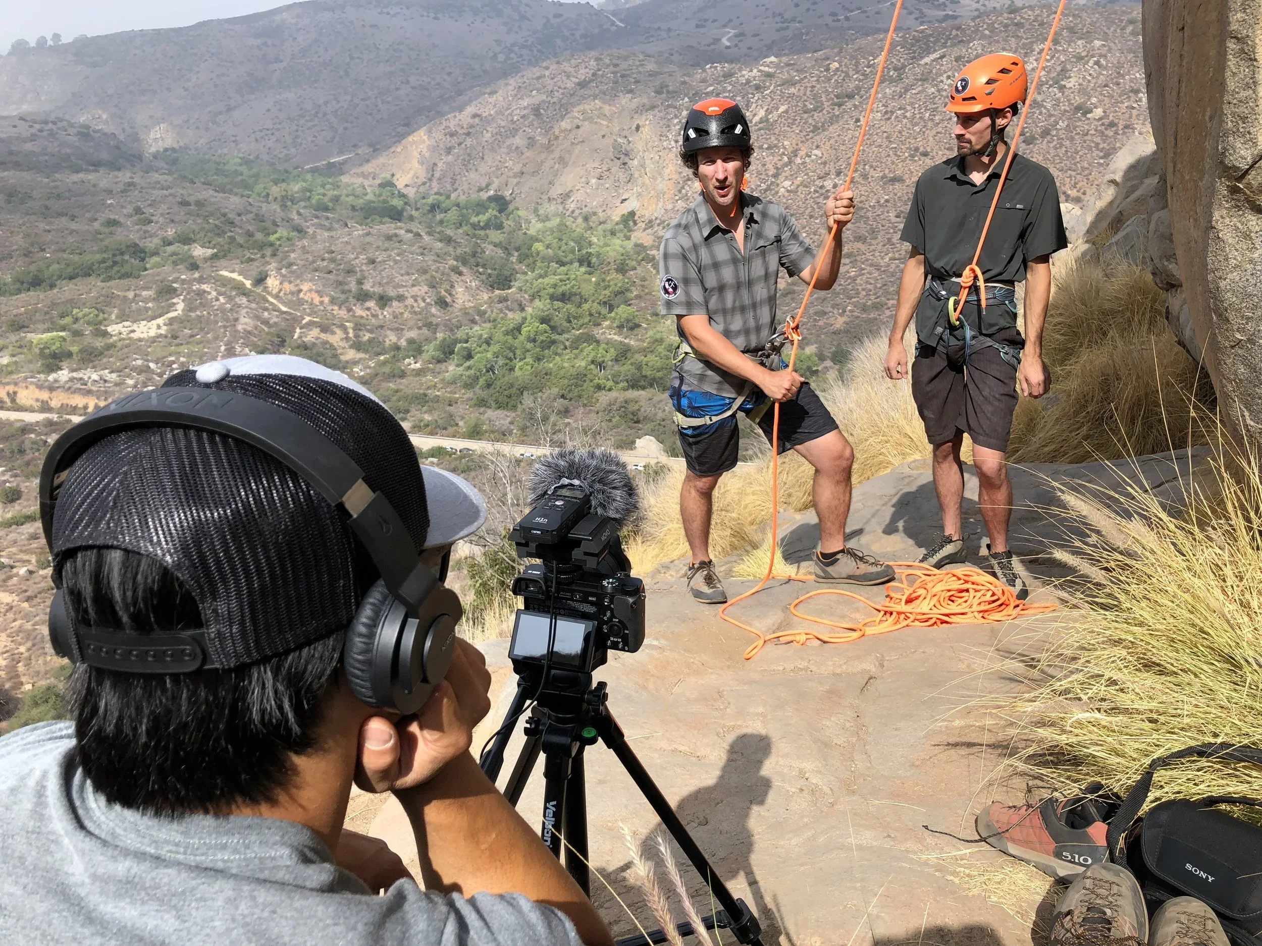 Golden State Guiding // Tech Video Shoot