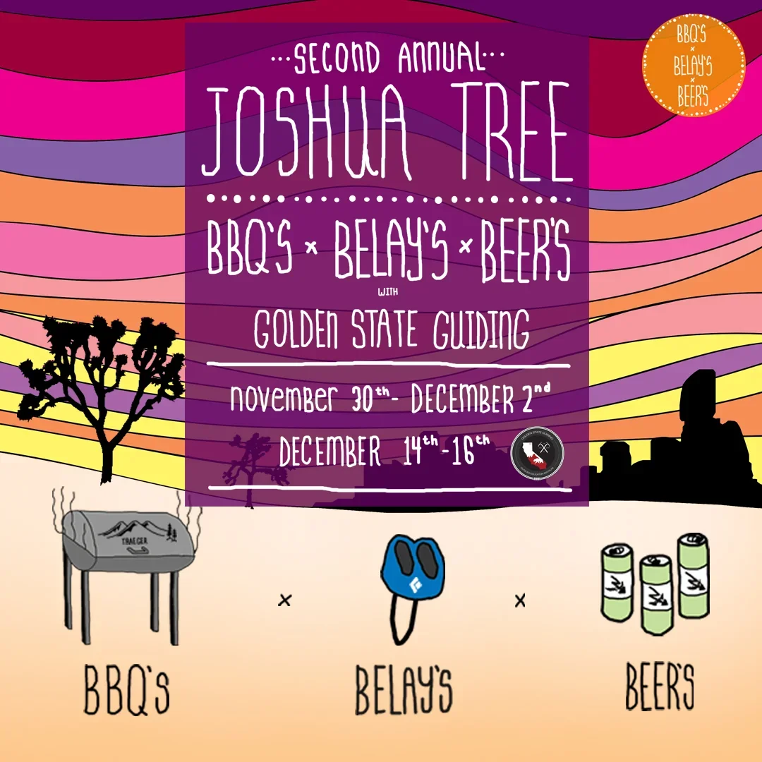 2nd Annual BBQ's x BELAY's x BEER's // Registration Open