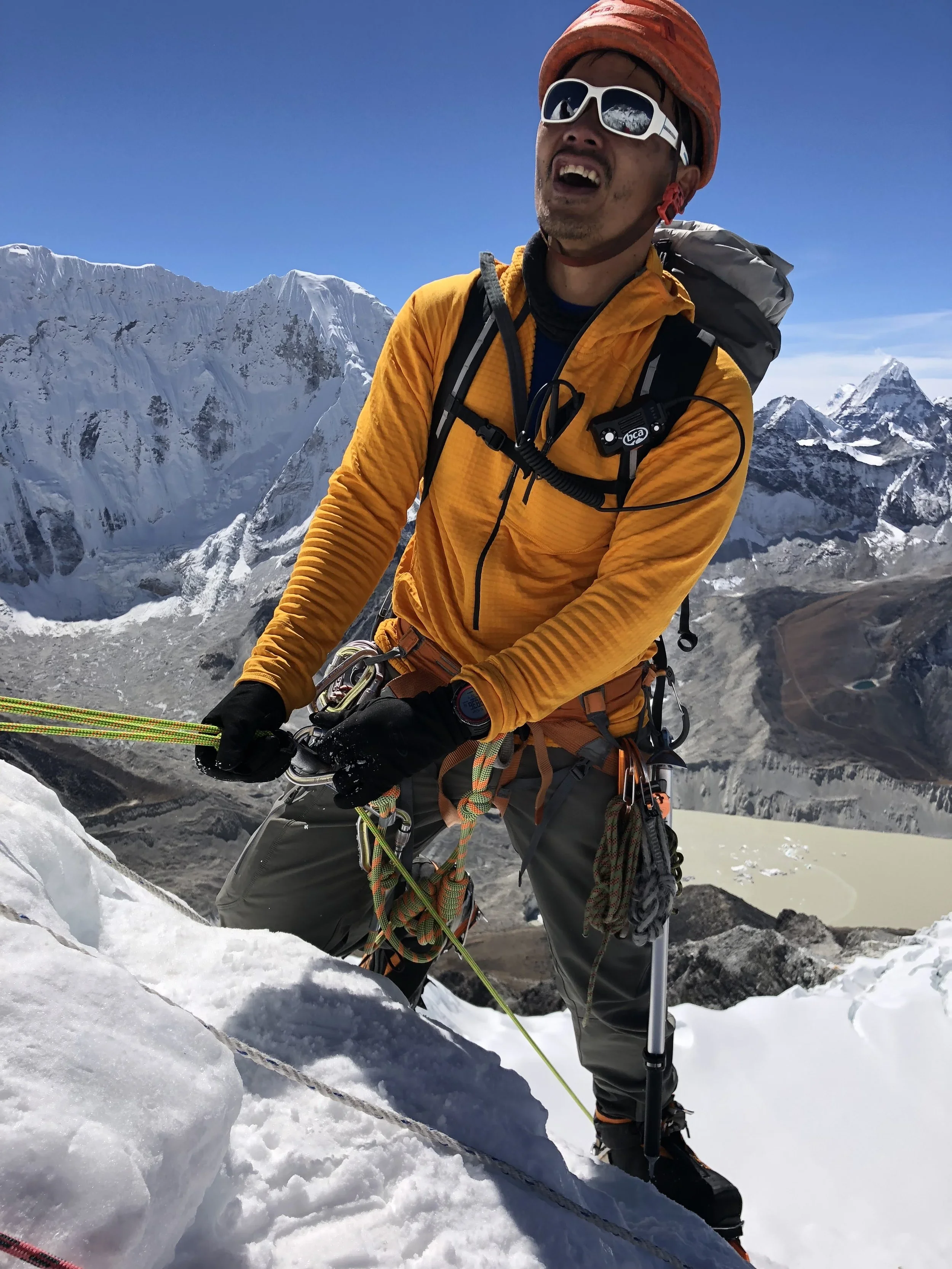 GSG Guide Kelvin Nguyen Successful Summits // Ama Dablam x Island Peak
