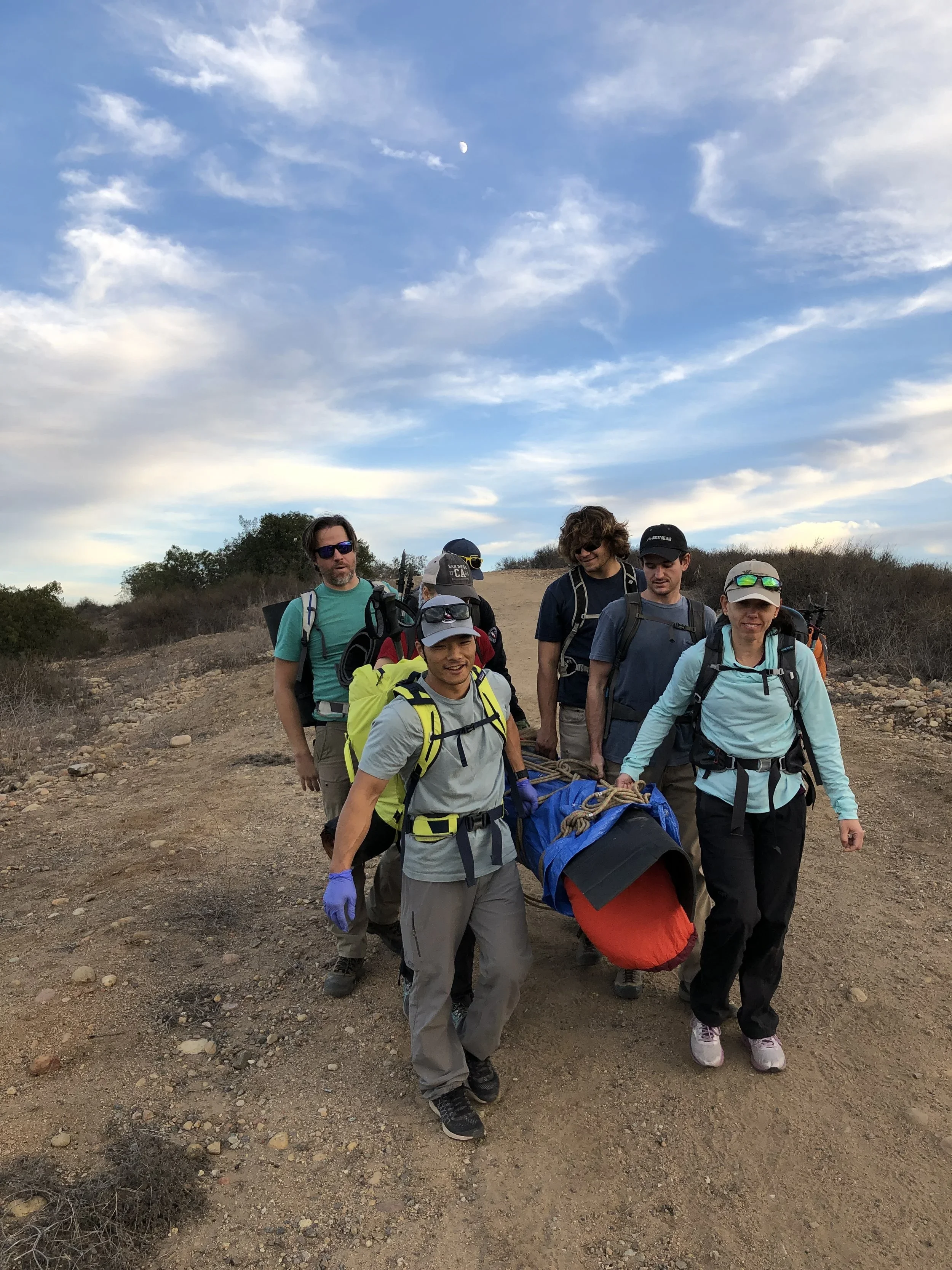Wilderness First Responder Course with MED Alliance