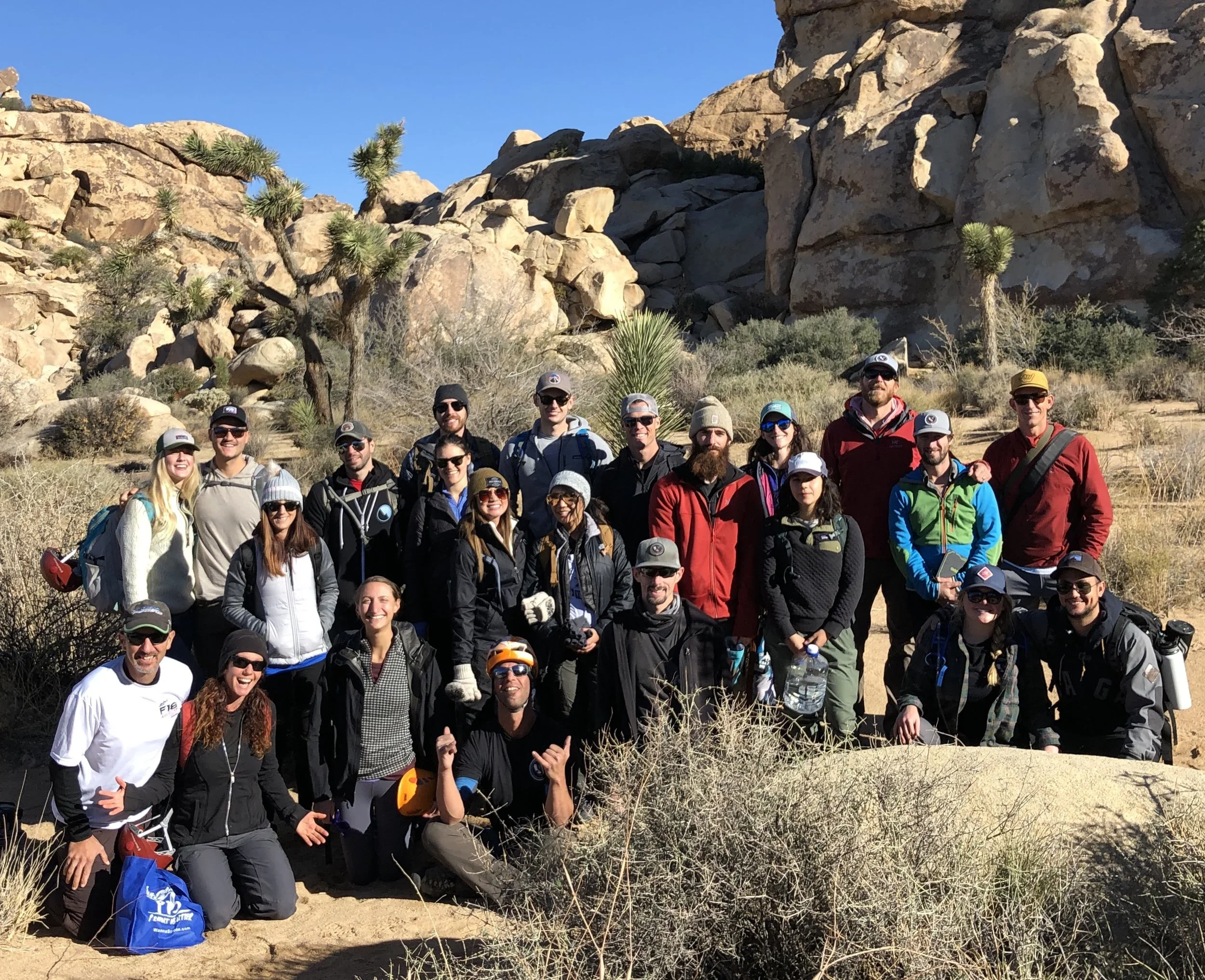 BBQ's x BELAY's x BEER'S // Event #1 Joshua Tree National Park