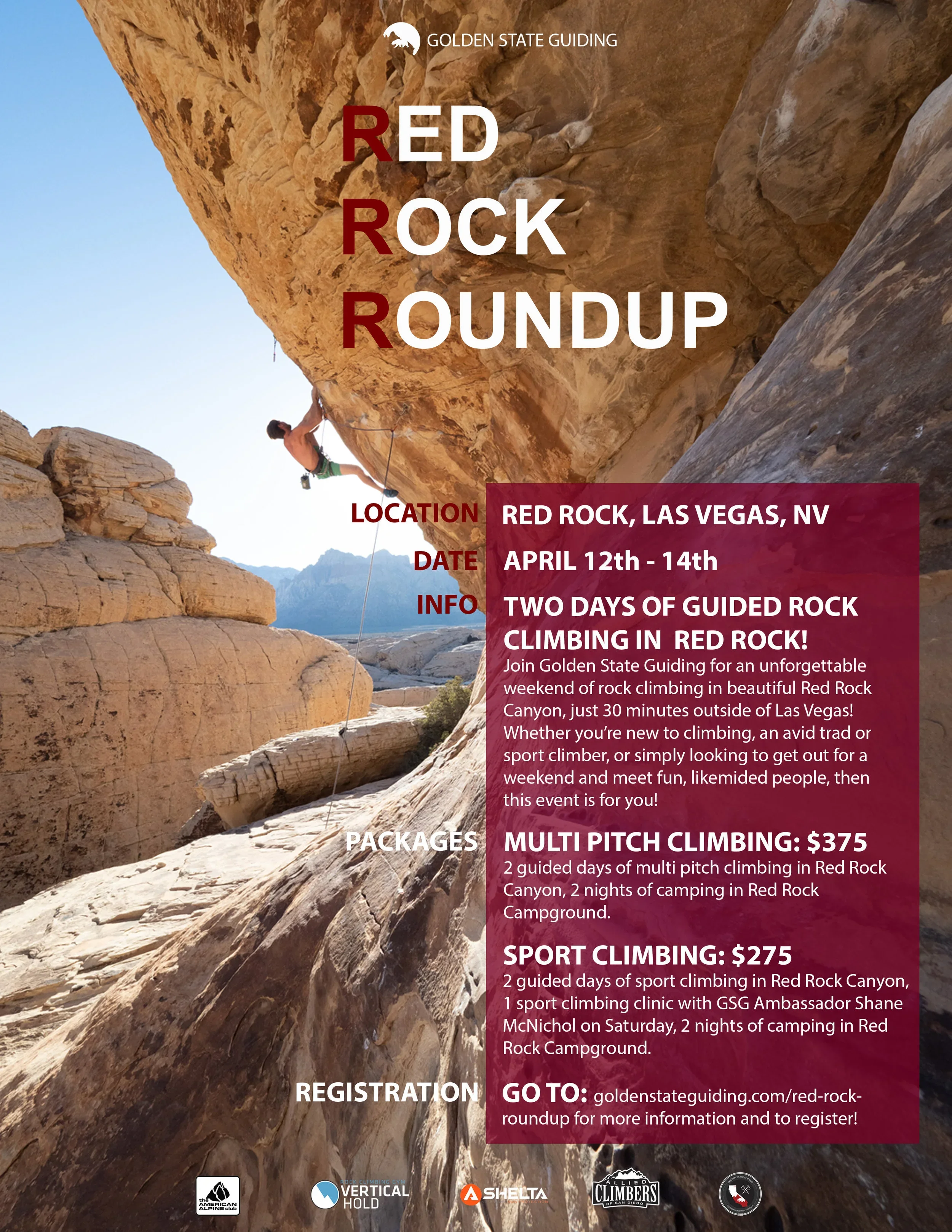 Red Rock Roundup // April 12th - 14th