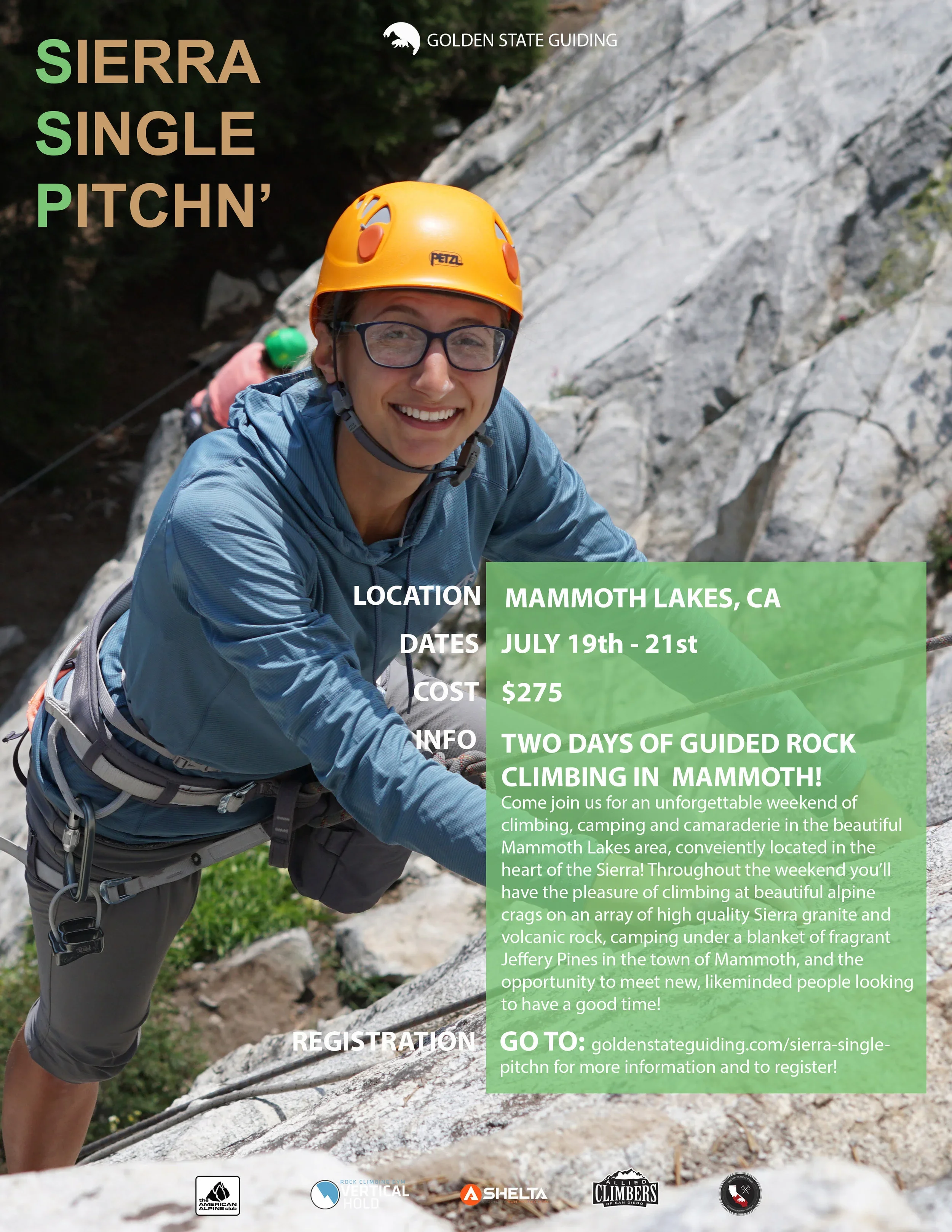 Sierra Single Pitchn' Event