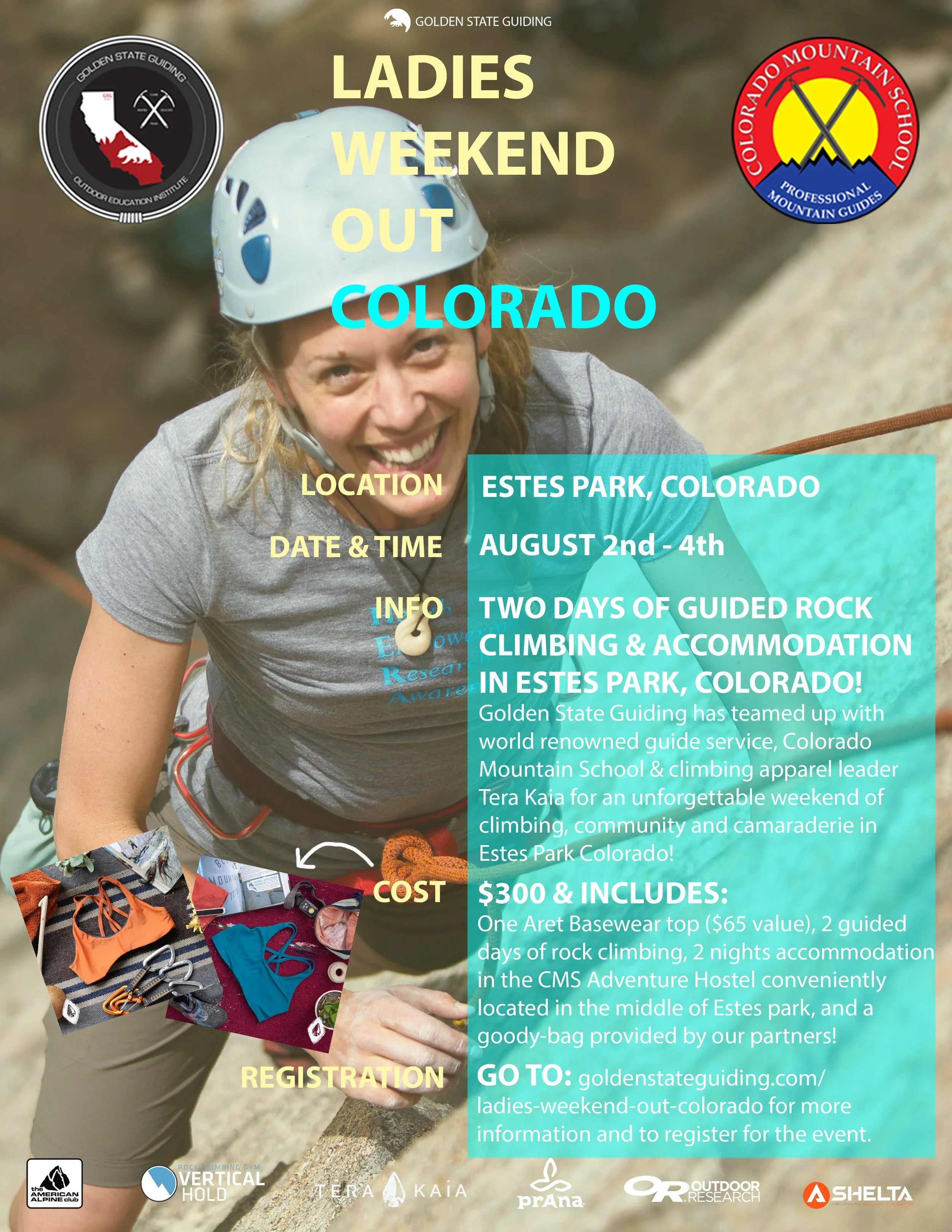 Ladies Weekend Out Colorado - August 2nd - 4th
