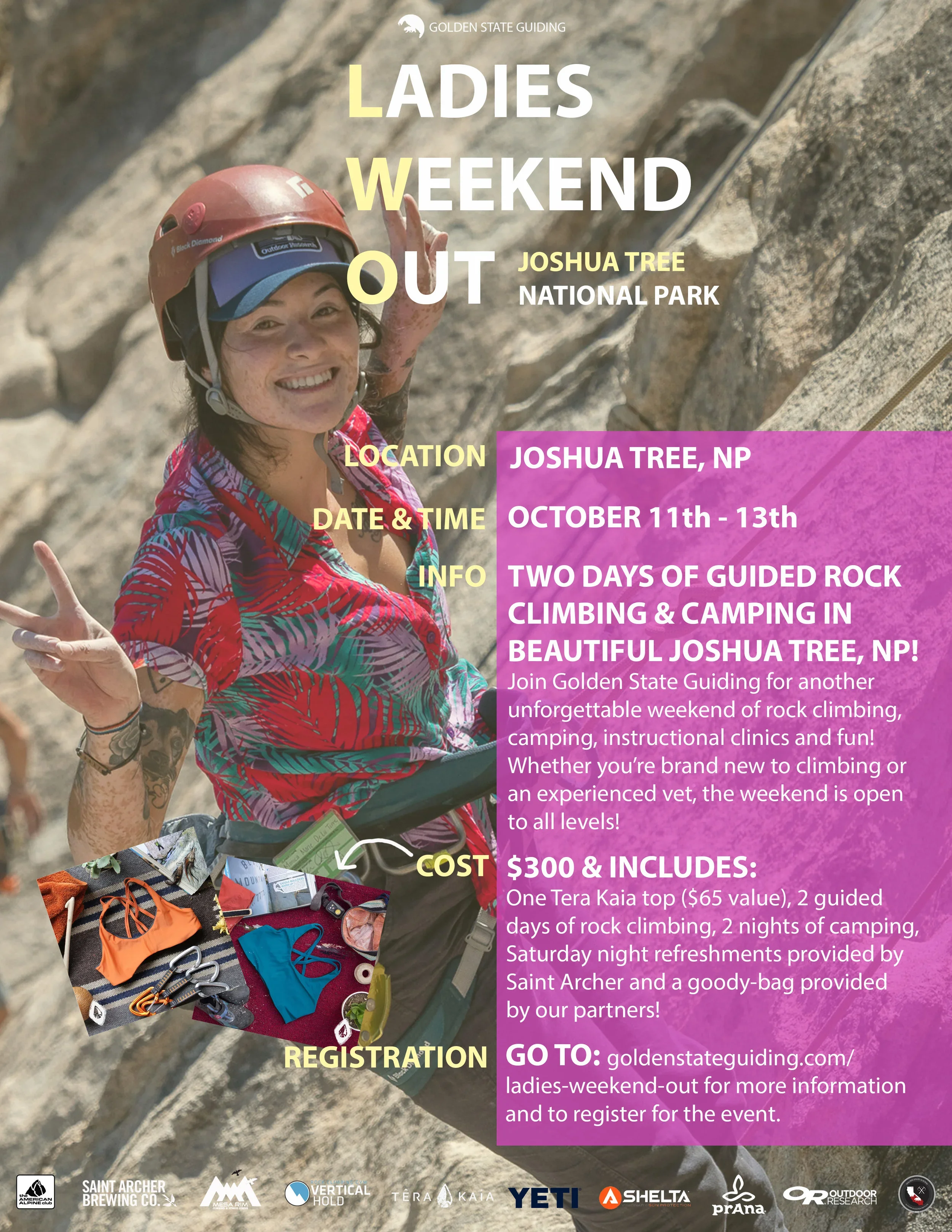 Ladies Weekend Out Joshua Tree Registration is Open!