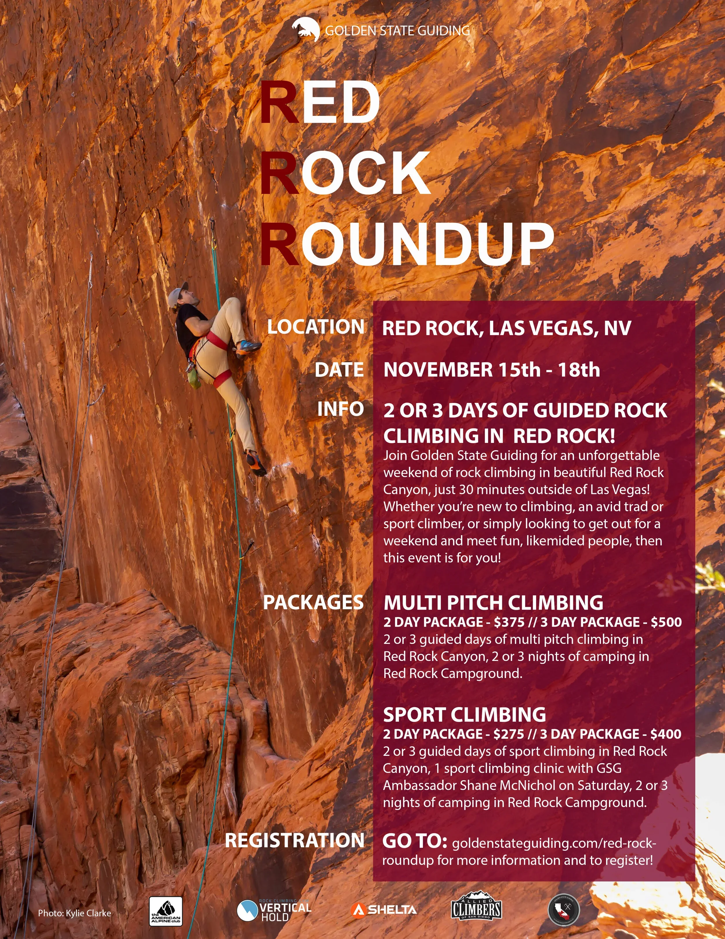 Red Rock Roundup Fall Registration is Open!
