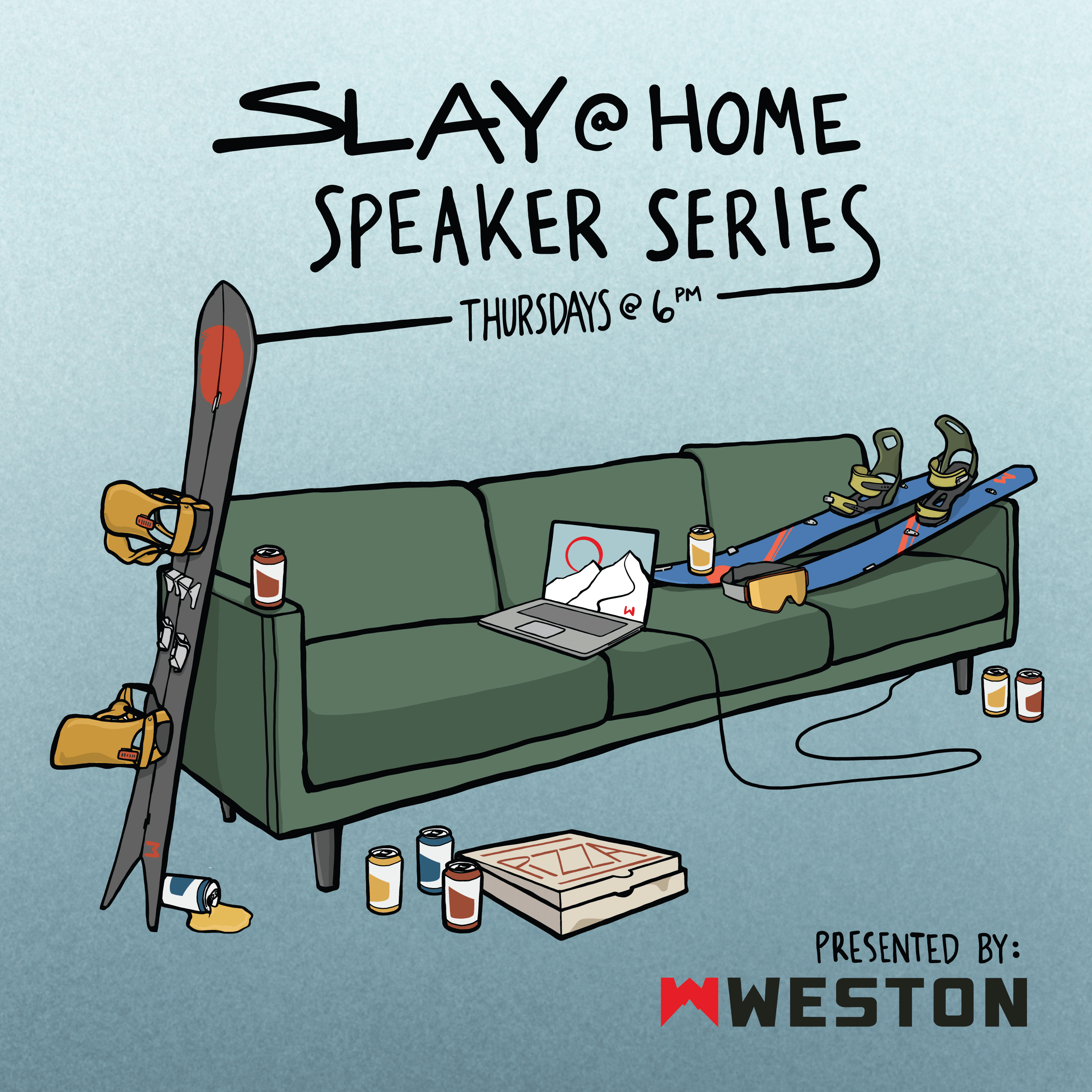 Slay @ Home Speaker Series