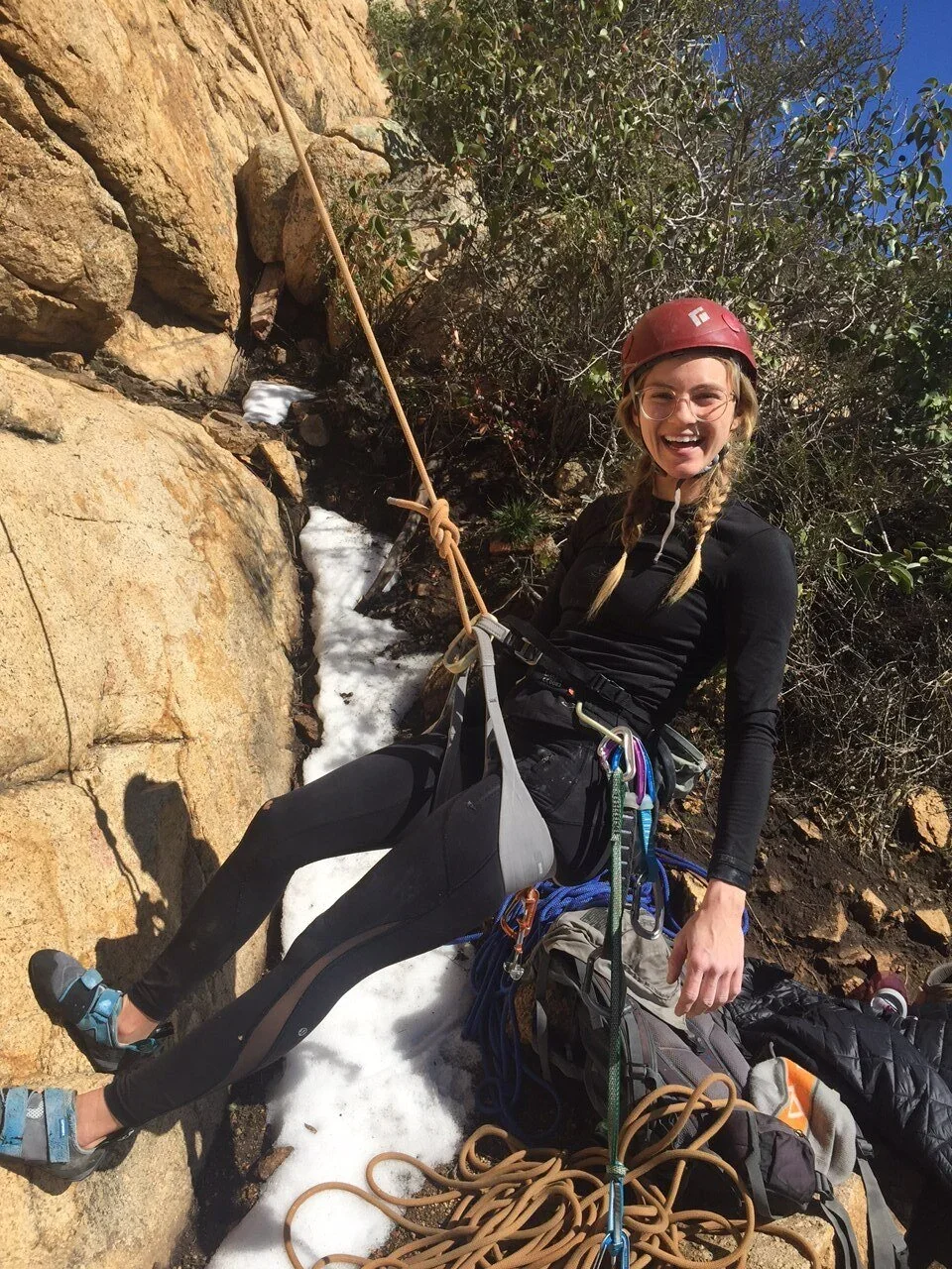 Adaptive Climbing Program