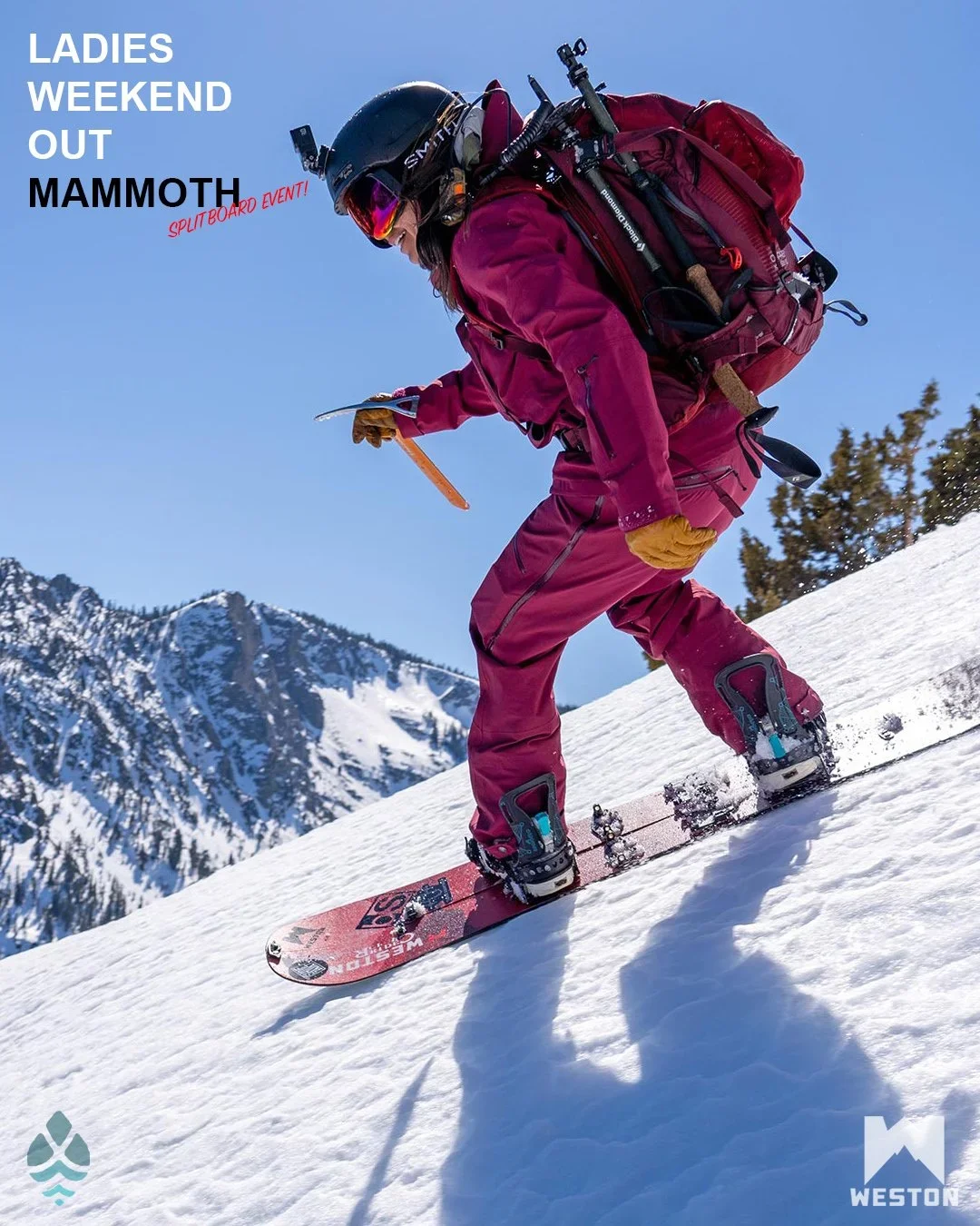 Ladies Weekend Out Mammoth // Splitboarding Event