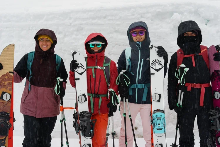 Ladies Weekend Out Mammoth Splitboard Event!