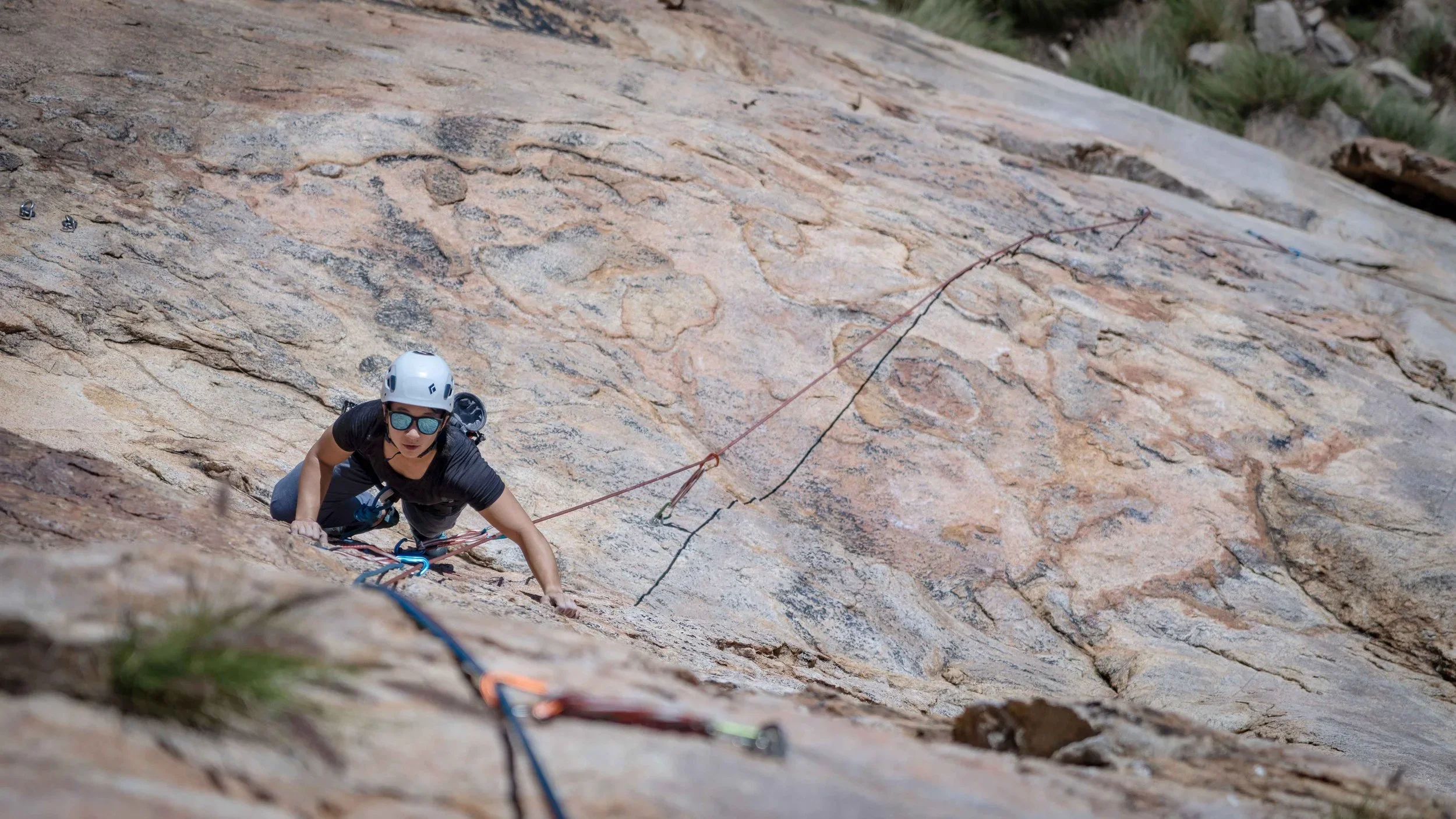 Intro to Multi Pitch Climbing Program