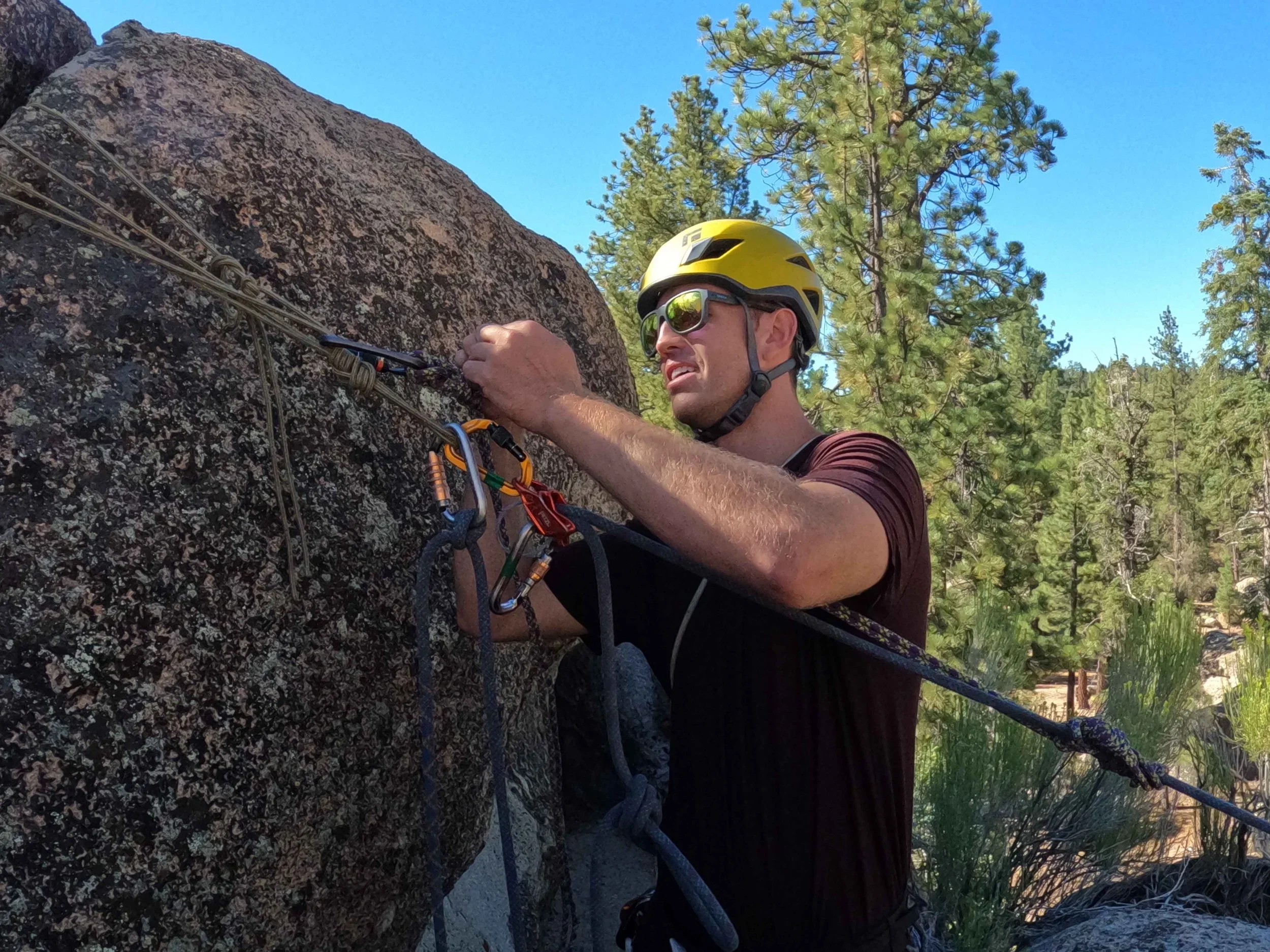 Self Rescue &amp; Risk Management Clinics // Joshua Tree National Park