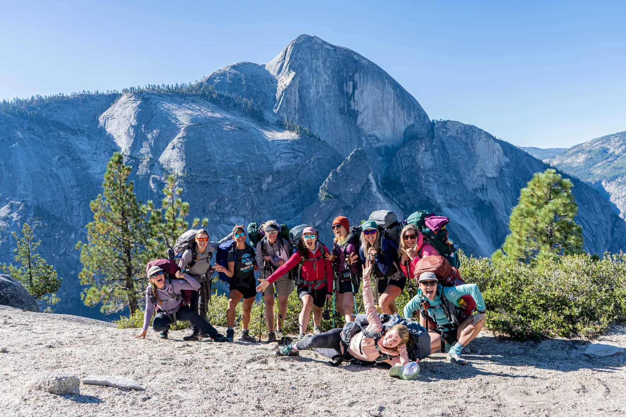 2024 Summer Backpacking Trips!
