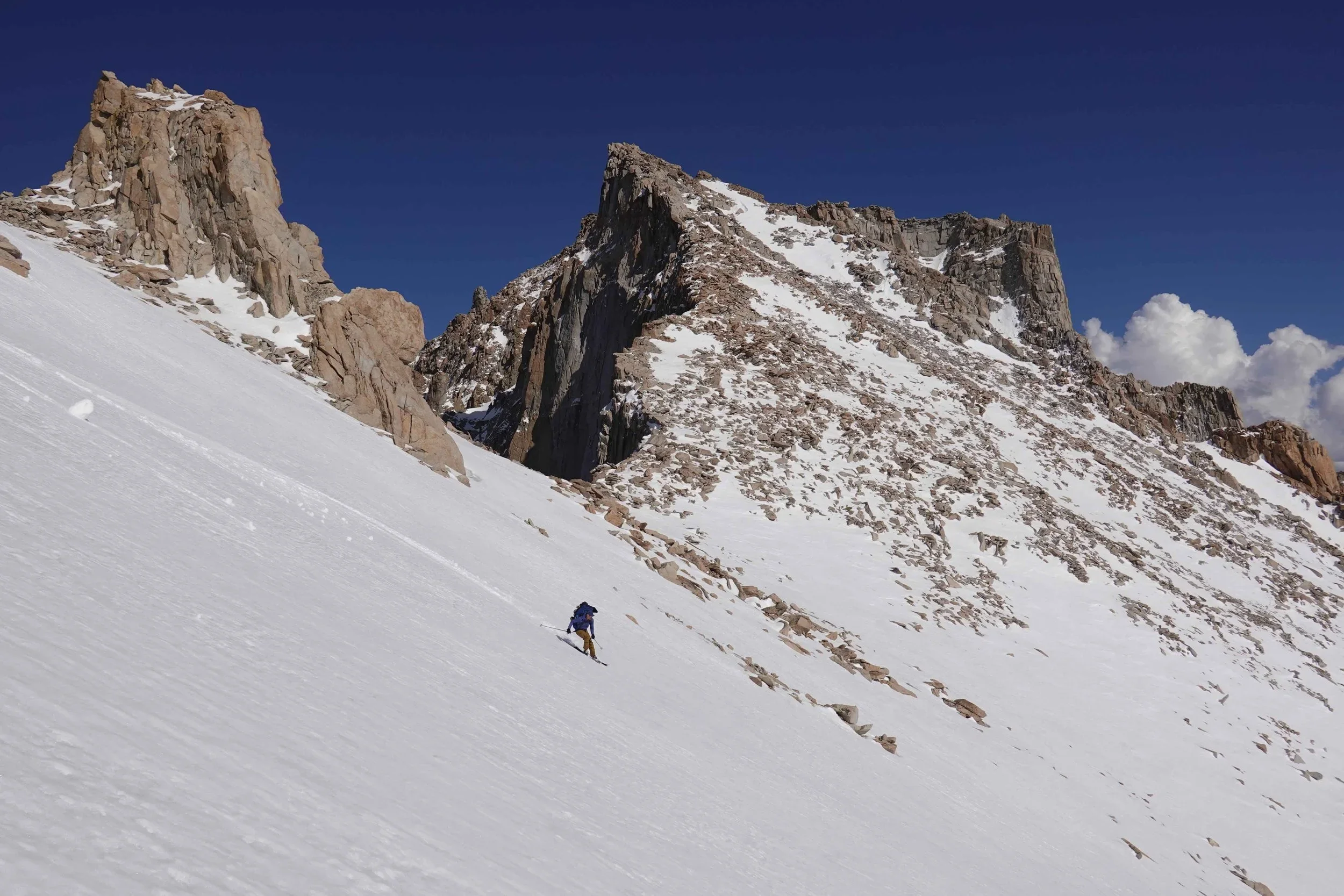 High Sierra Ski Traverse