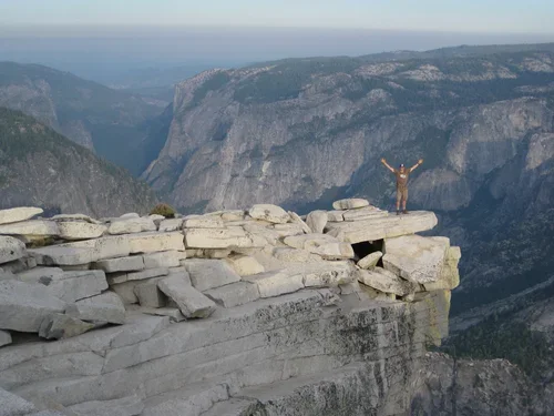 Backcountry backpacking adventure in Yosemite National Park