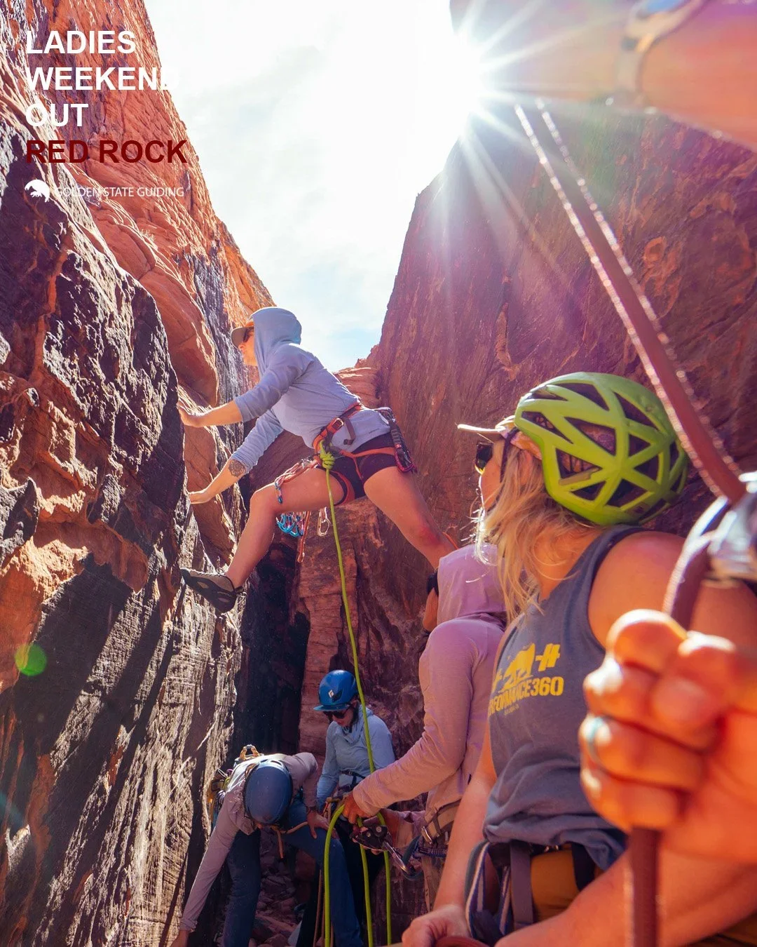 Ladies Weekend Out // Red Rock